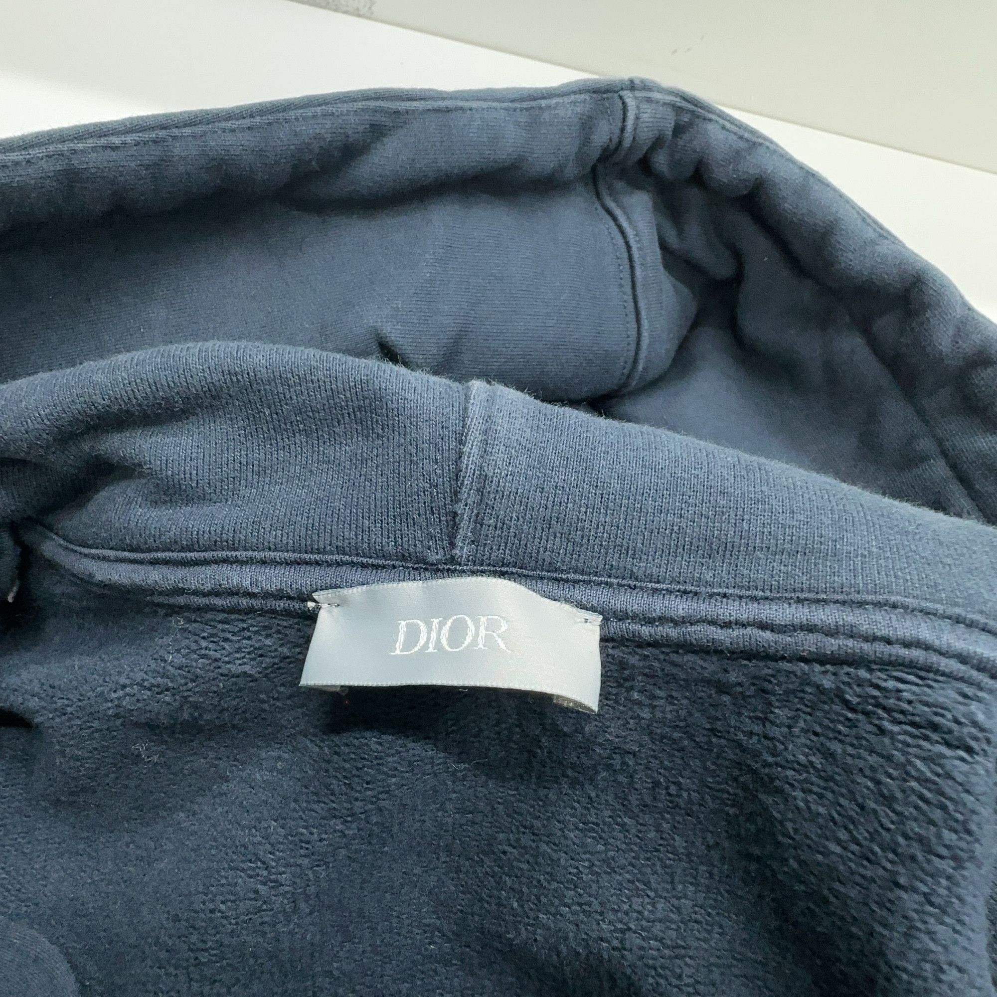 Dior Dior Cotton Zip-Up Hoodie Size XS Size US XS / EU 42 / 0 - 4 Thumbnail