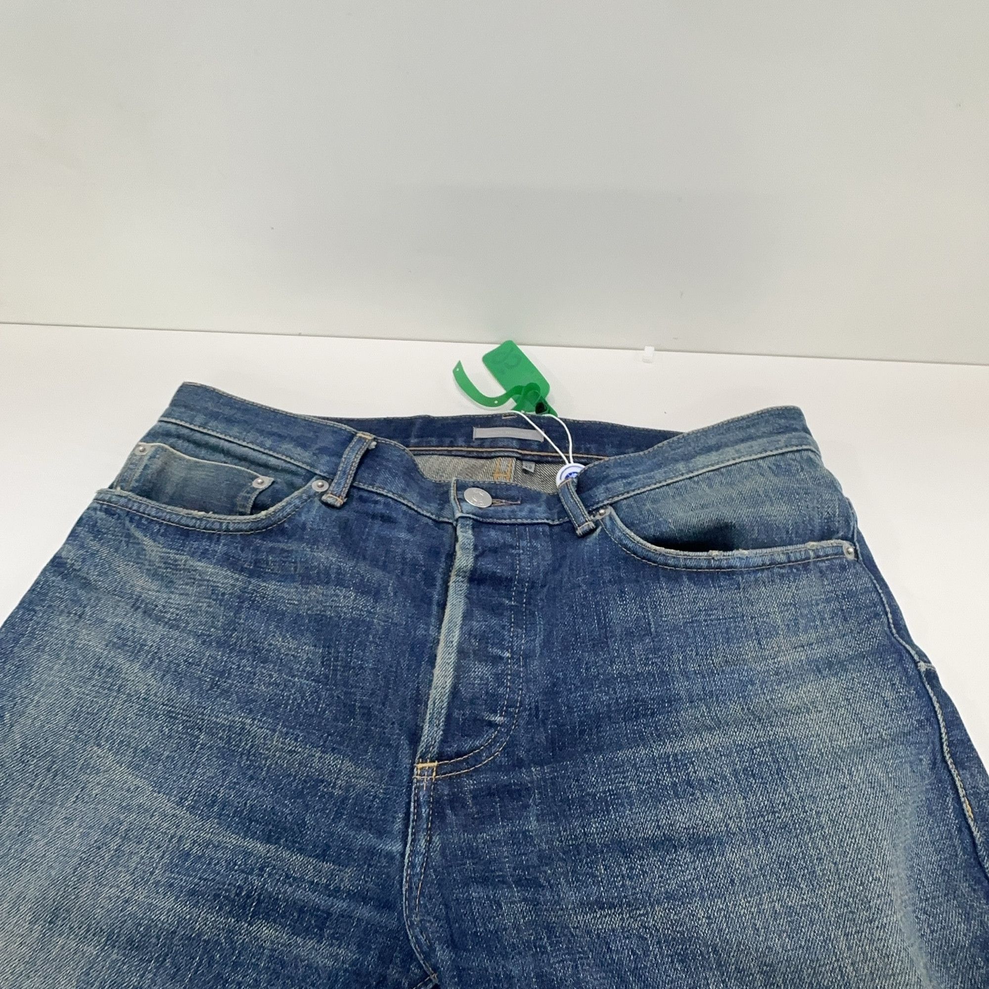 Dior DIOR 1947 Logo Patch Denim Jeans Size 29 Size US 29 - 7 Thumbnail