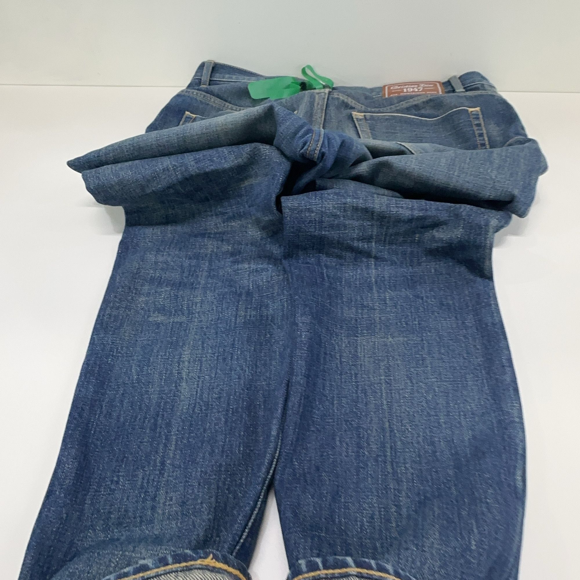 Dior DIOR 1947 Logo Patch Denim Jeans Size 29 Size US 29 - 10 Thumbnail