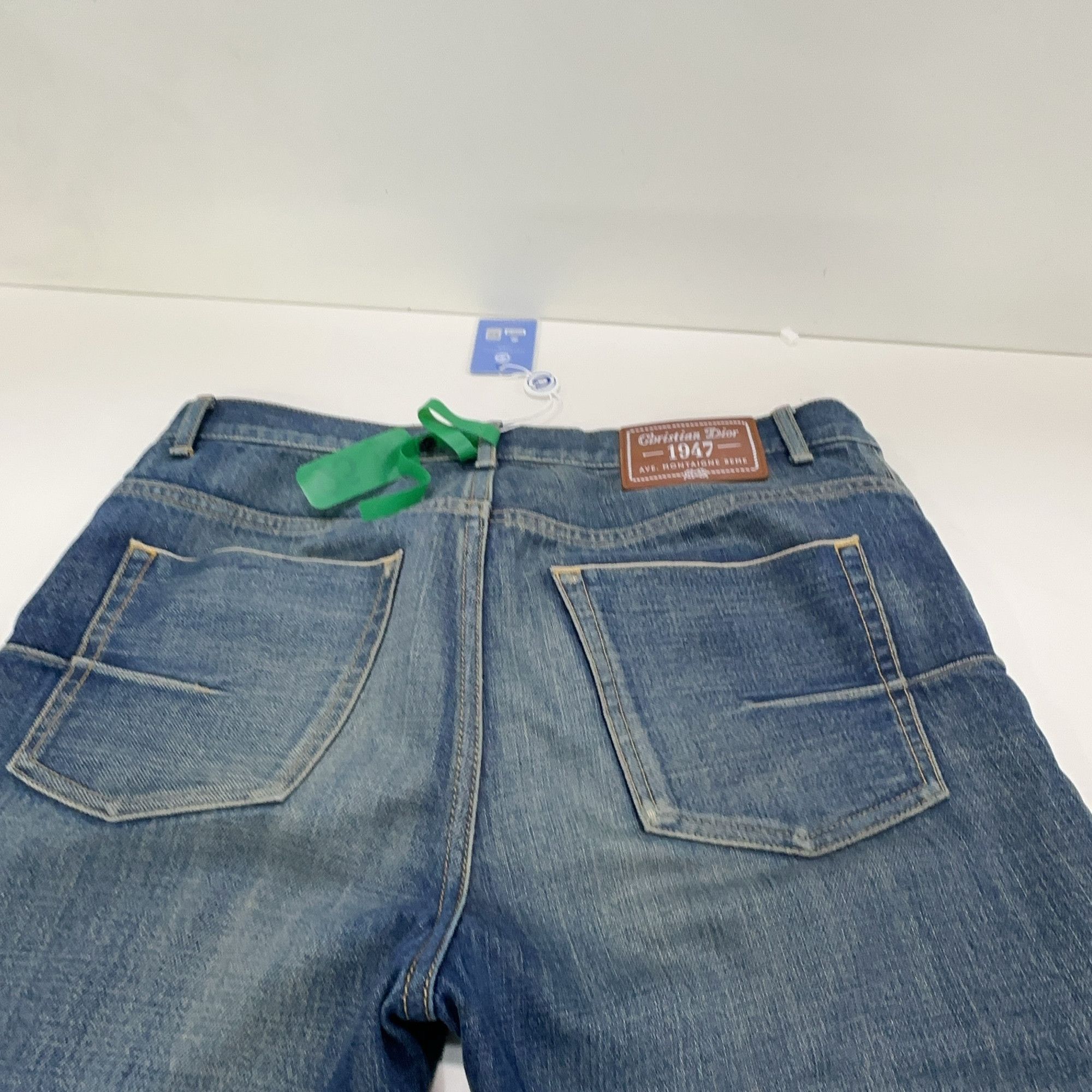 Dior DIOR 1947 Logo Patch Denim Jeans Size 29 Size US 29 - 9 Thumbnail