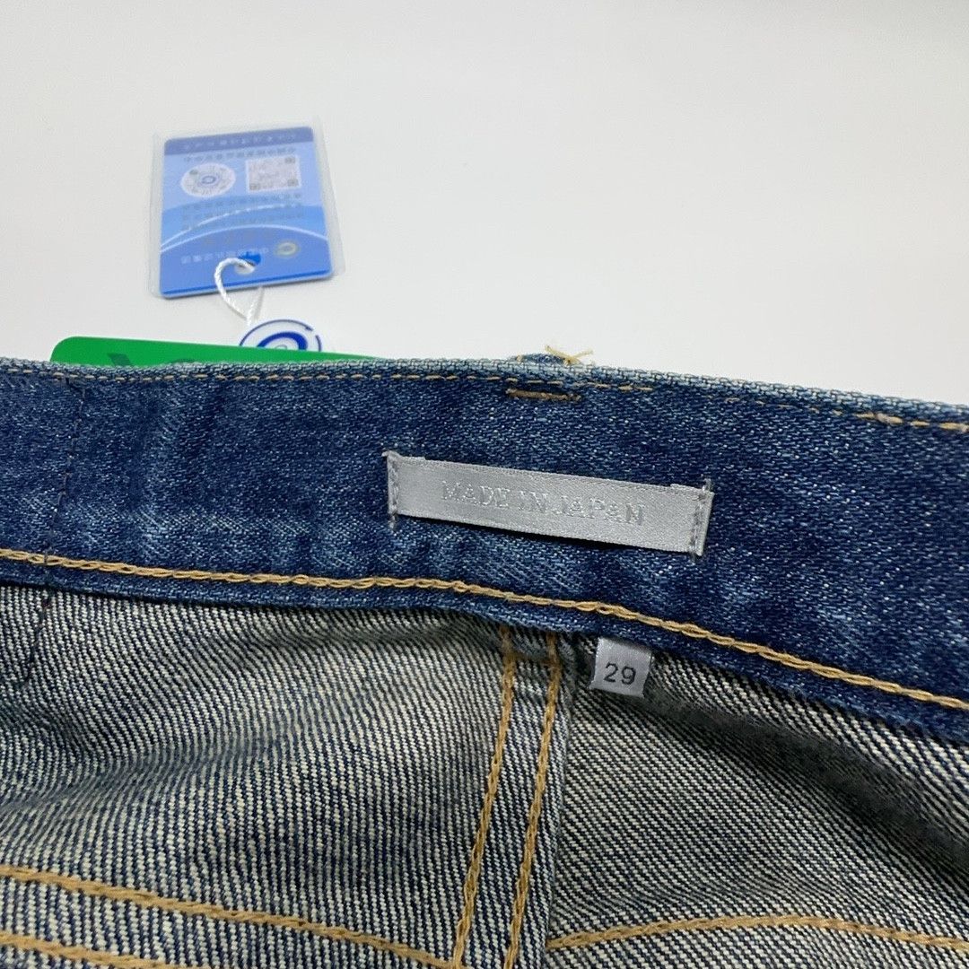 Dior DIOR 1947 Logo Patch Denim Jeans Size 29 Size US 29 - 3 Thumbnail