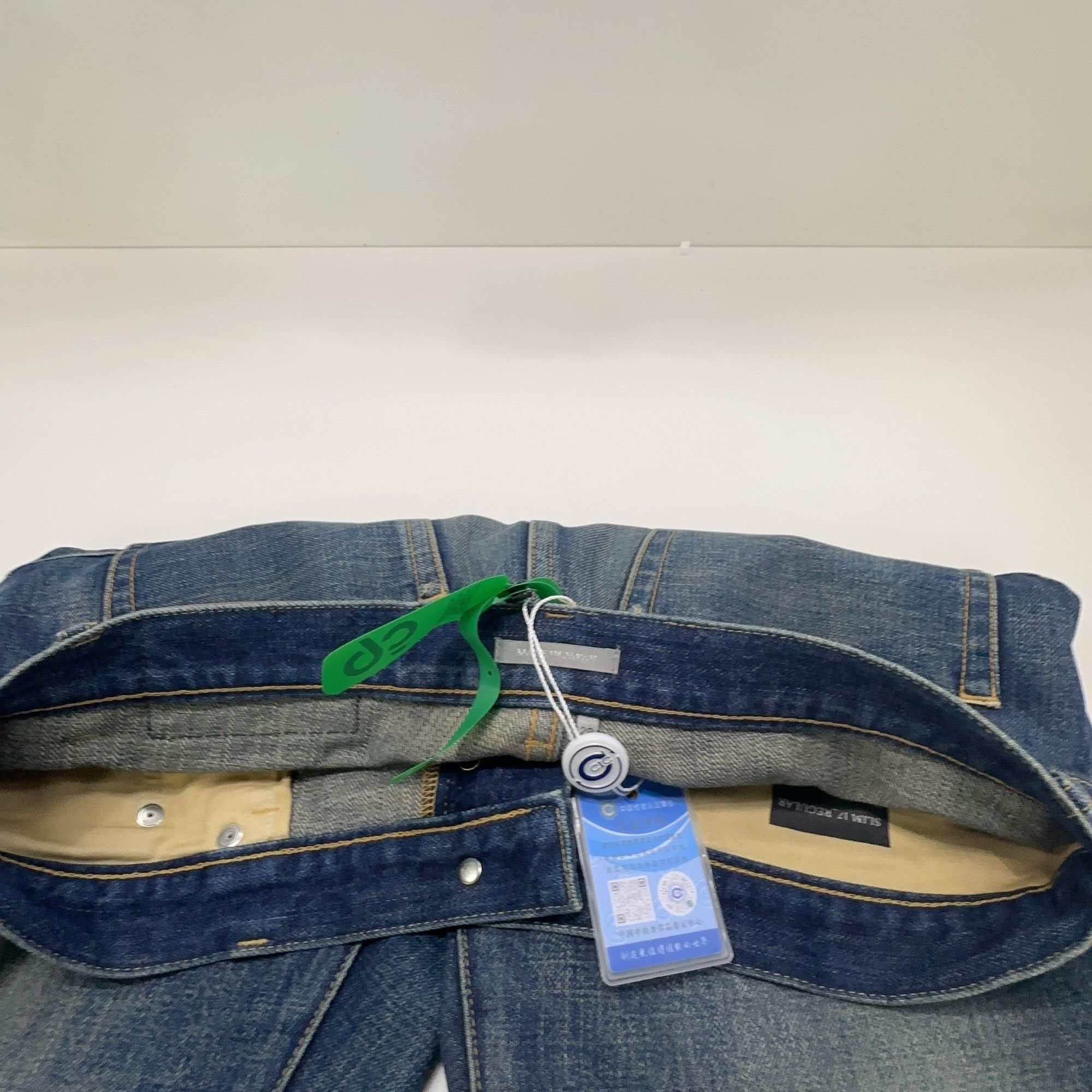 Dior DIOR 1947 Logo Patch Denim Jeans Size 29 Size US 29 - 6 Thumbnail