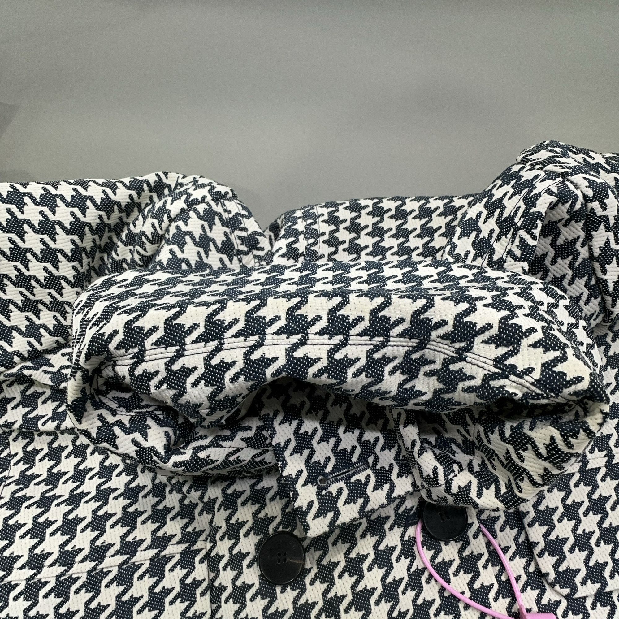 Dior Dior Houndstooth Double Breasted Jacket Size 36 Size XS / US 0-2 / IT 36-38 - 6 Thumbnail
