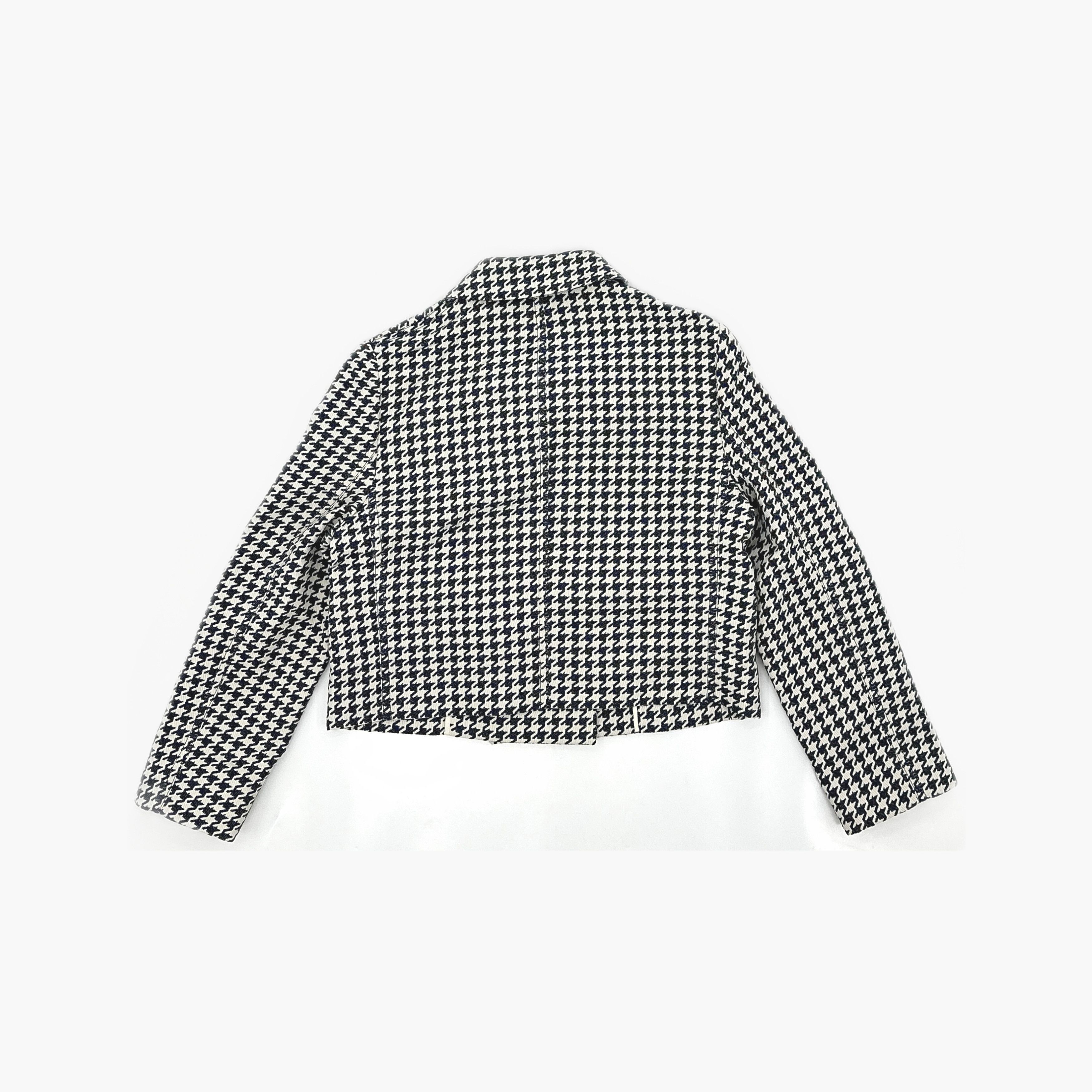 Dior Dior Houndstooth Double Breasted Jacket Size 36 Size XS / US 0-2 / IT 36-38 - 2 Thumbnail