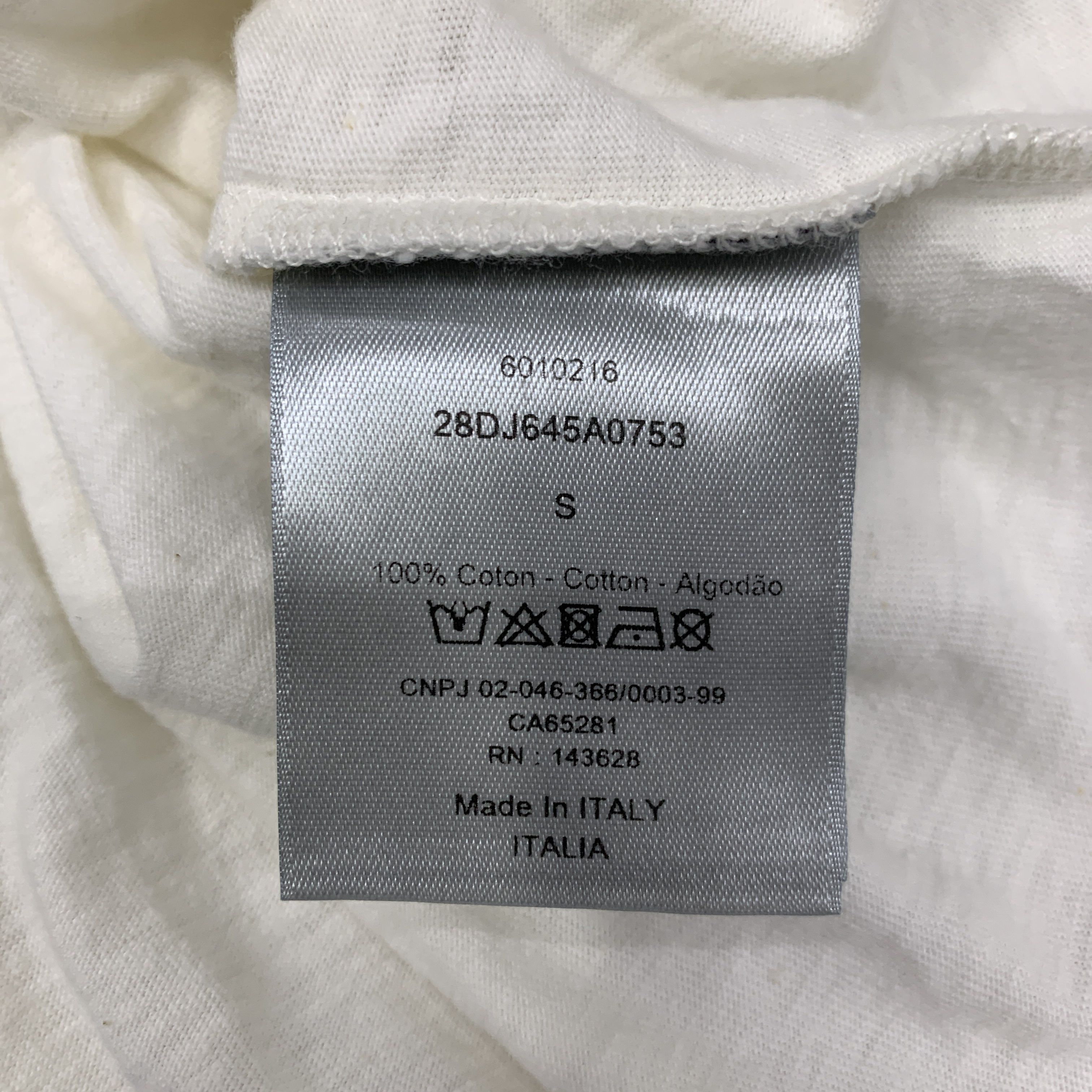 Dior Dior x Cactus Jack Logo Graphic T-Shirt Size S Size US S / EU 44-46 / 1 - 3 Thumbnail