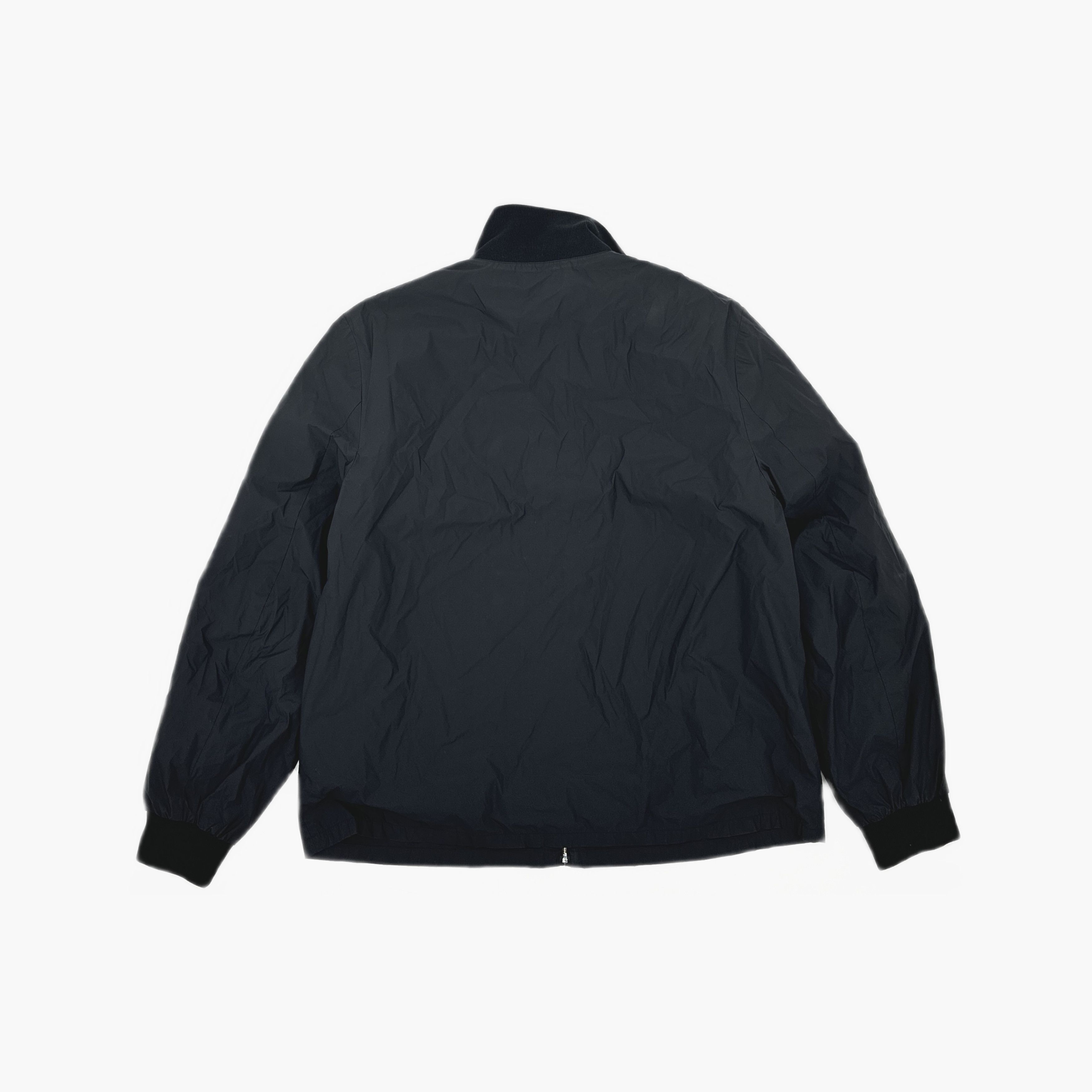 Prada Prada Logo Patch Light Jacket Black Size 52 Size US L / EU 52-54 / 3 - 2 Thumbnail