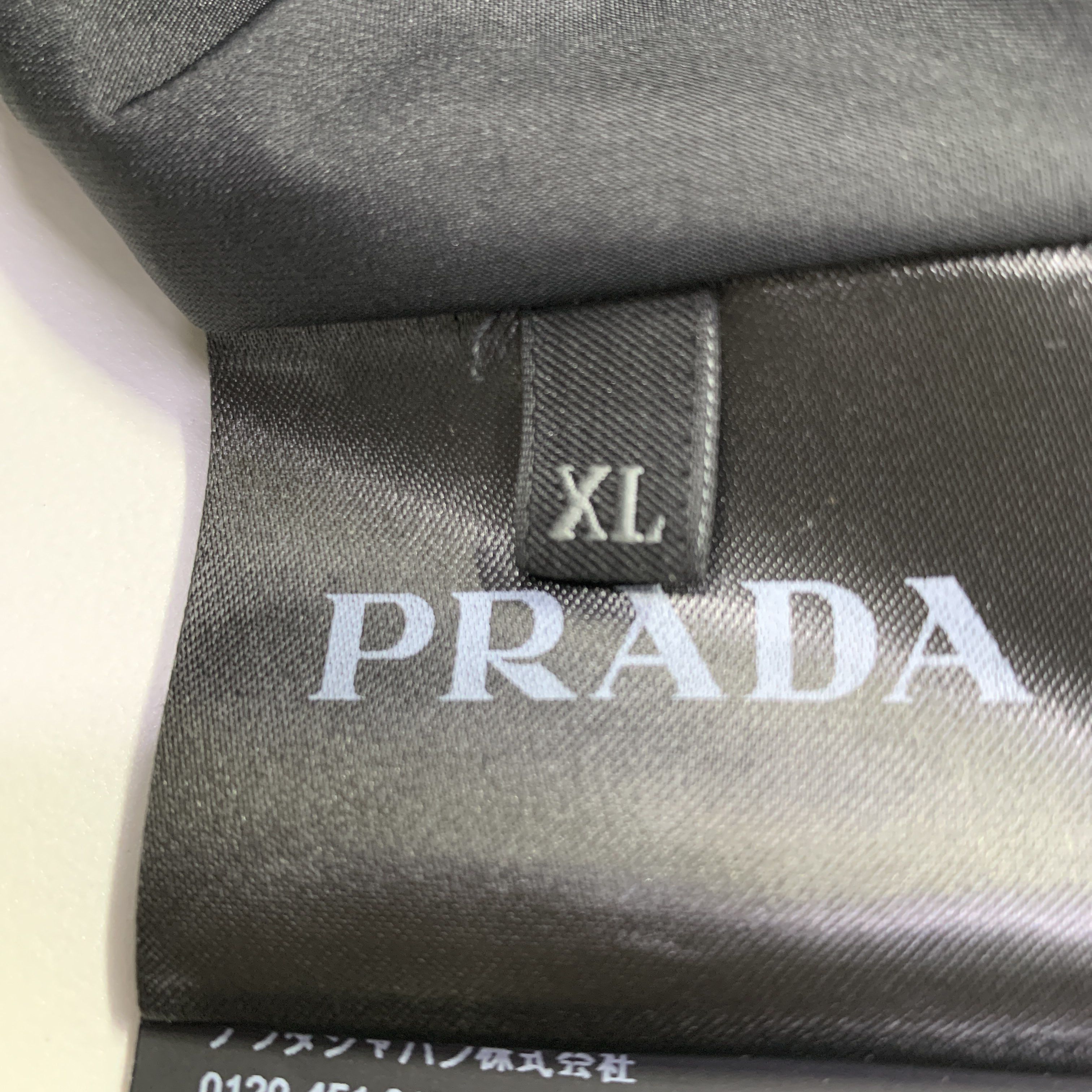 Prada Prada Hooded Jersey Double Vest Size XL Size US XL / EU 56 / 4 - 3 Thumbnail