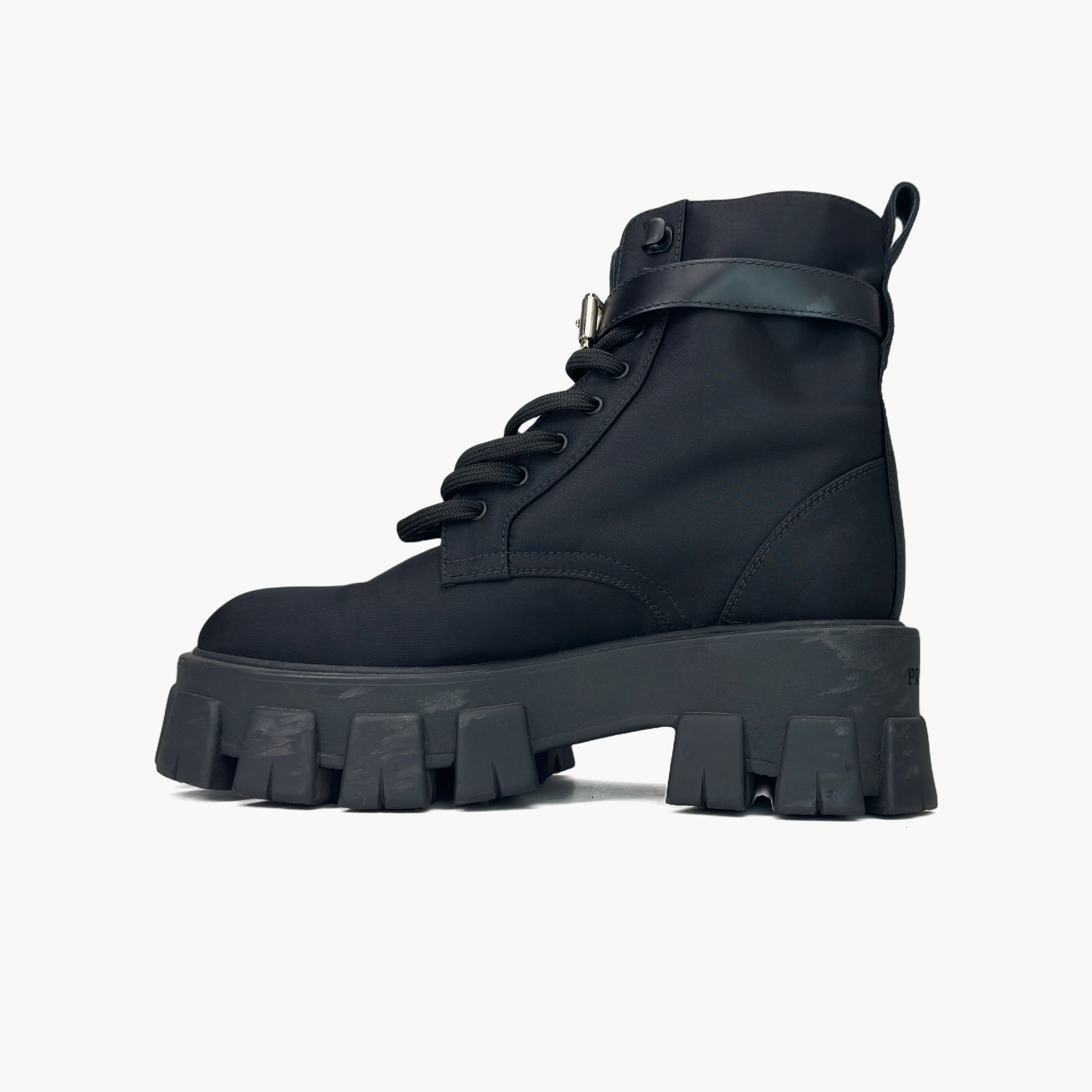 Prada Prada Monolith Re-Nylon Pouch Boots Size 36 Size US 6 / IT 36 - 3 Thumbnail