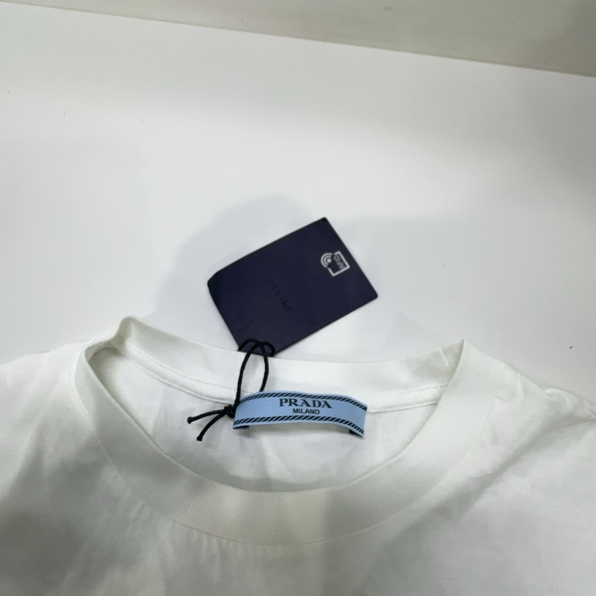Prada Prada Nylon Pocket T-Shirt Size M Size US M / EU 48-50 / 2 - 6 Thumbnail
