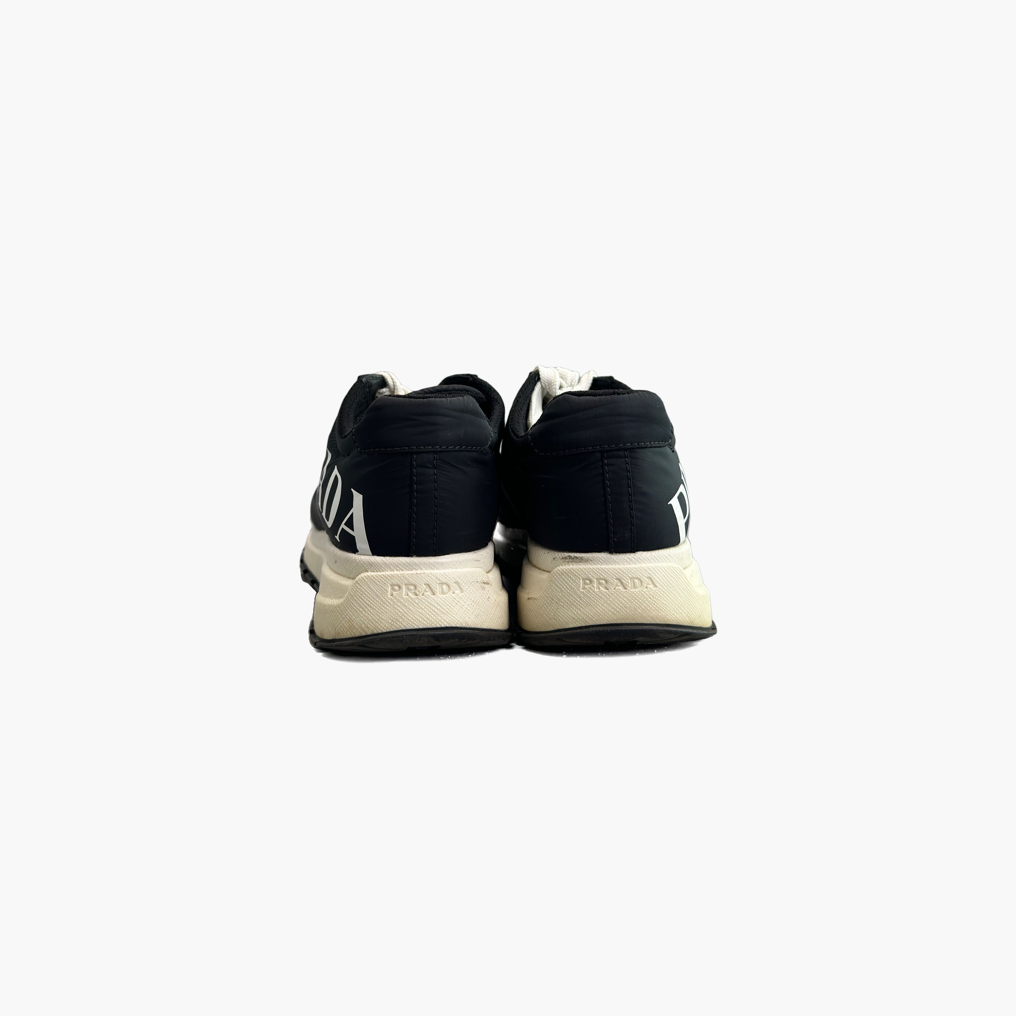 Prada Prada Logo Low-Top Sneakers Size 37 Size US 7 / IT 37 - 6 Thumbnail