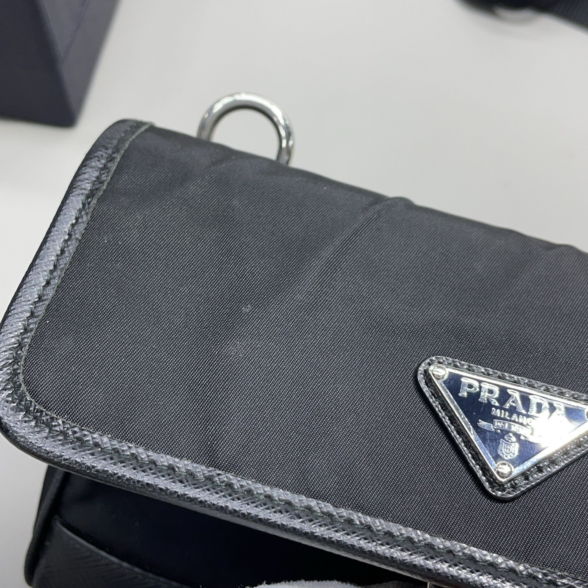 Prada Prada Re-Nylon Saffiano Crossbody Bag One Size Size ONE SIZE - 7 Thumbnail