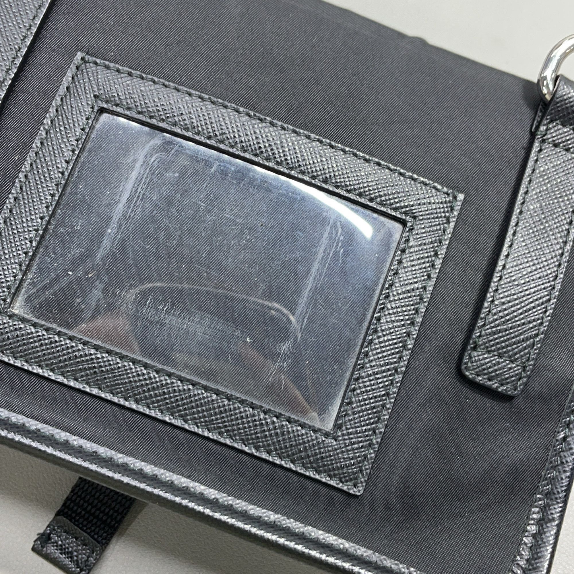 Prada Prada Re-Nylon Saffiano Crossbody Bag One Size Size ONE SIZE - 6 Thumbnail