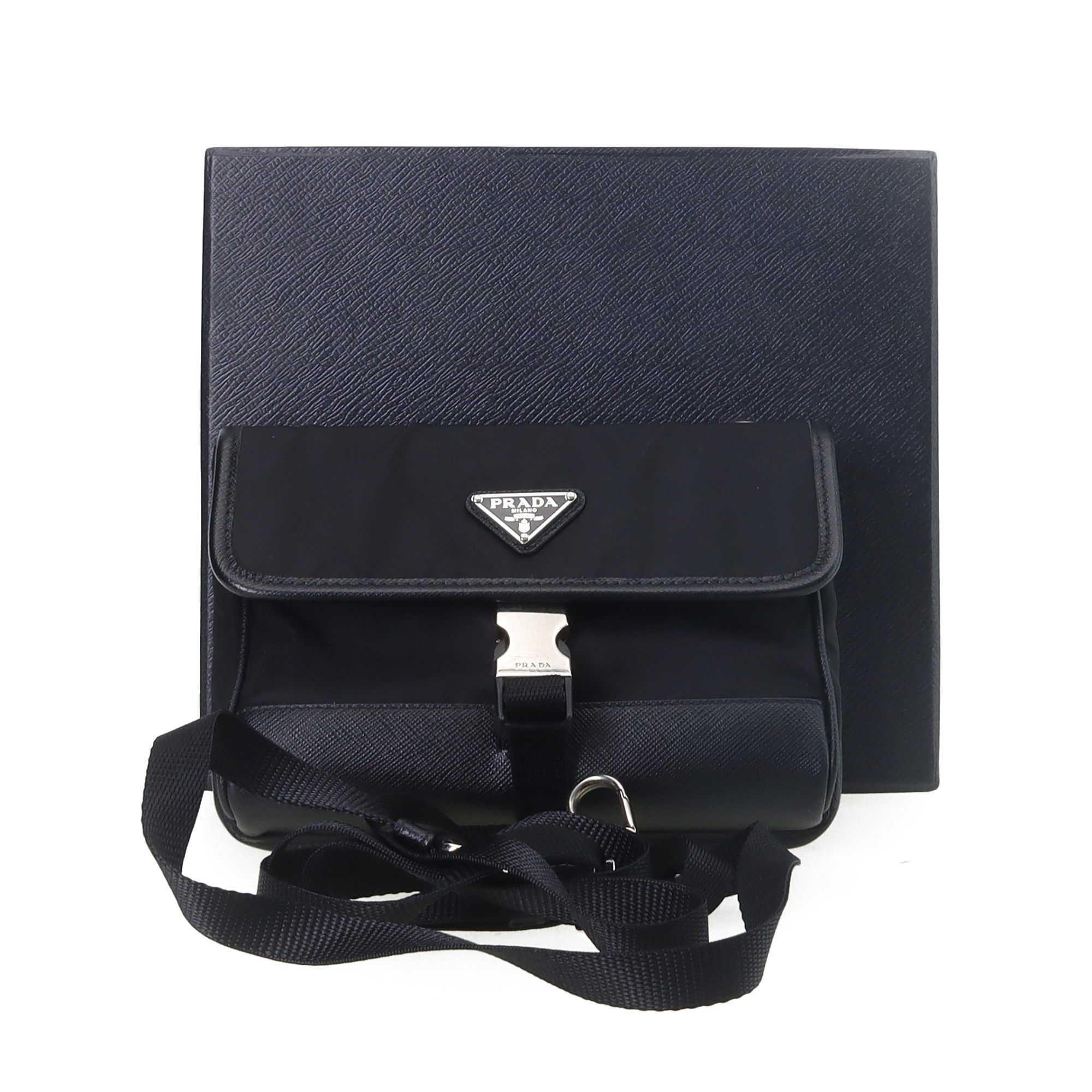 Prada Prada Re-Nylon Saffiano Crossbody Bag One Size Size ONE SIZE - 5 Thumbnail