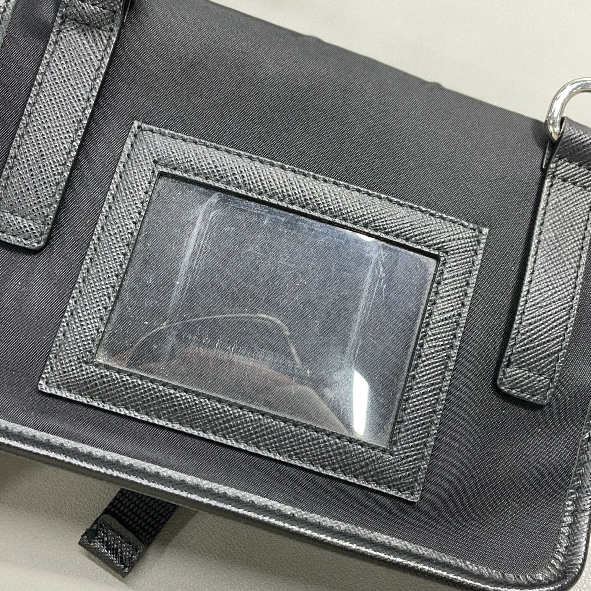 Prada Prada Re-Nylon Saffiano Crossbody Bag One Size Size ONE SIZE - 8 Thumbnail