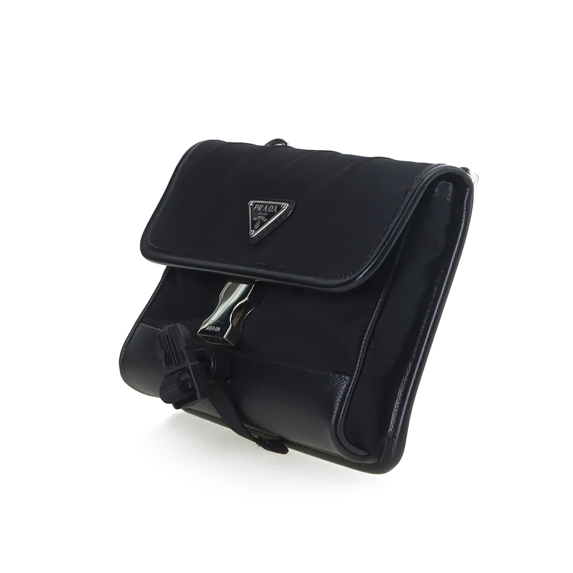 Prada Prada Re-Nylon Saffiano Crossbody Bag One Size Size ONE SIZE - 2 Thumbnail