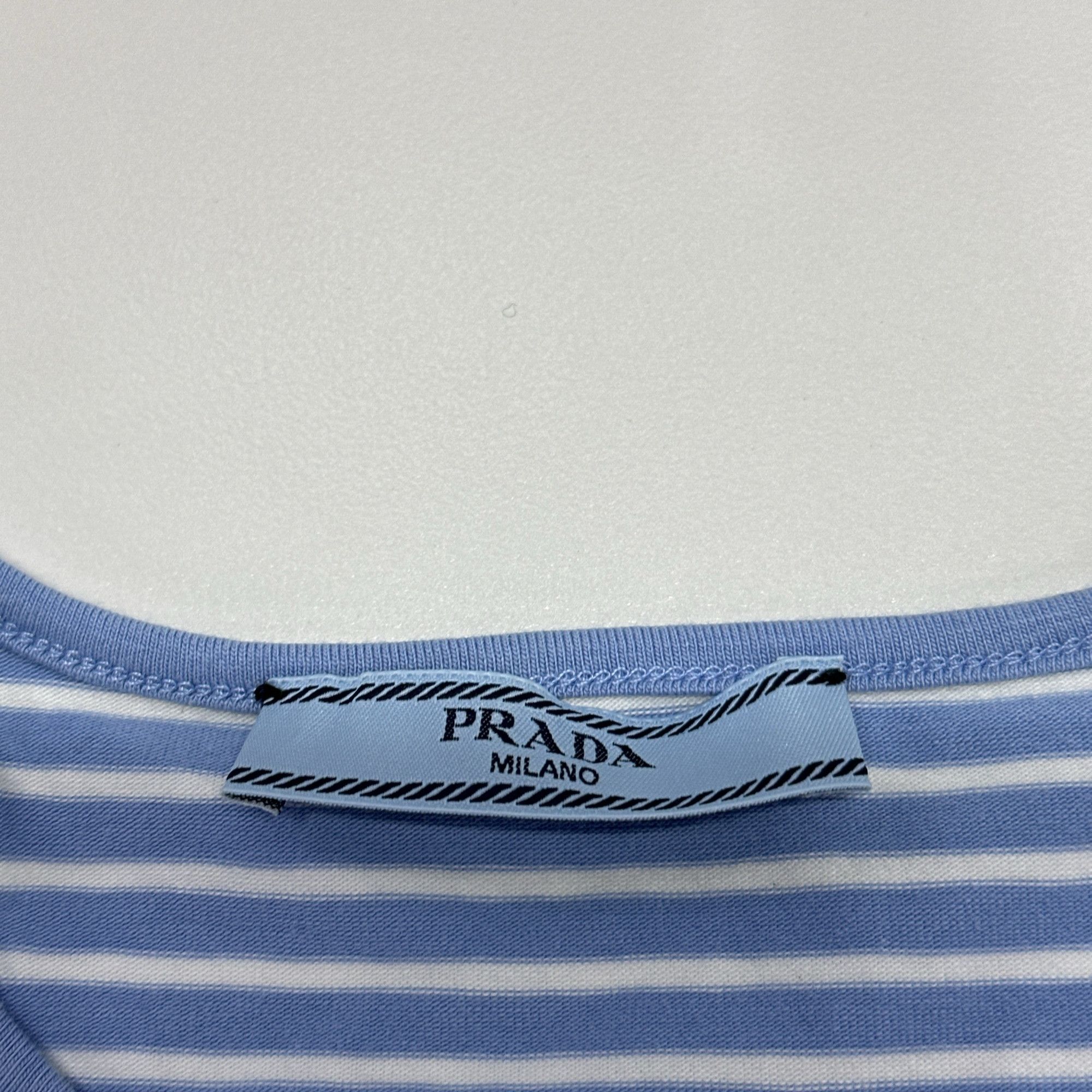 Prada Prada Striped Long Sleeve T-Shirt Size 36 Size XS / US 0-2 / IT 36-38 - 3 Thumbnail