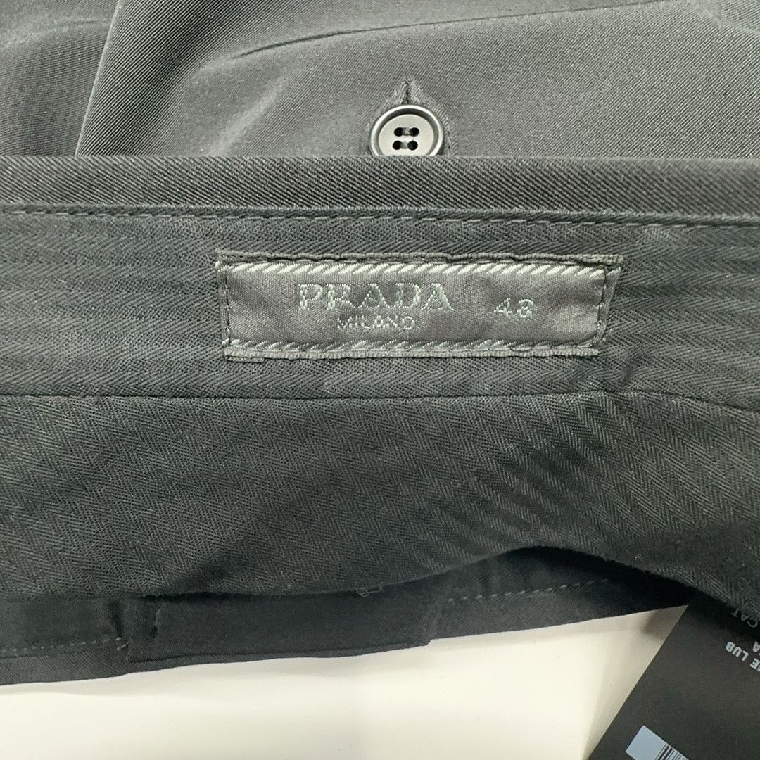 Prada Prada Tecno Stretch Trousers Size 48 Size US 32 / EU 48 - 3 Thumbnail