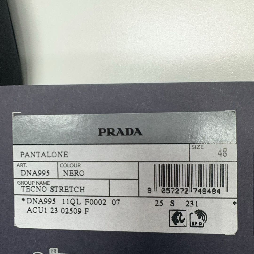 Prada Prada Tecno Stretch Trousers Size 48 Size US 32 / EU 48 - 6 Thumbnail