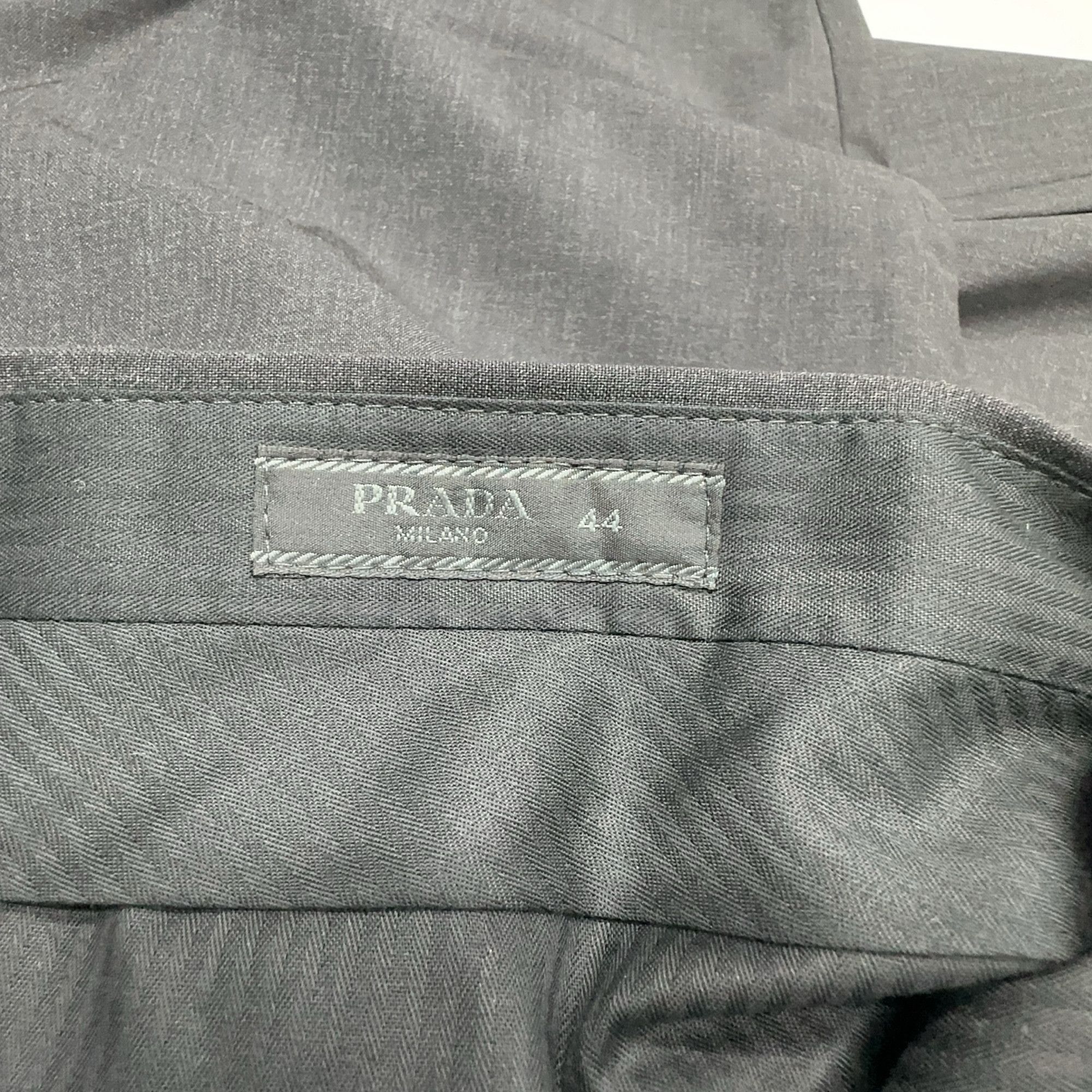 Prada Prada Wool Superfine Trousers Size 28 Size US 28 / EU 44 - 5 Thumbnail