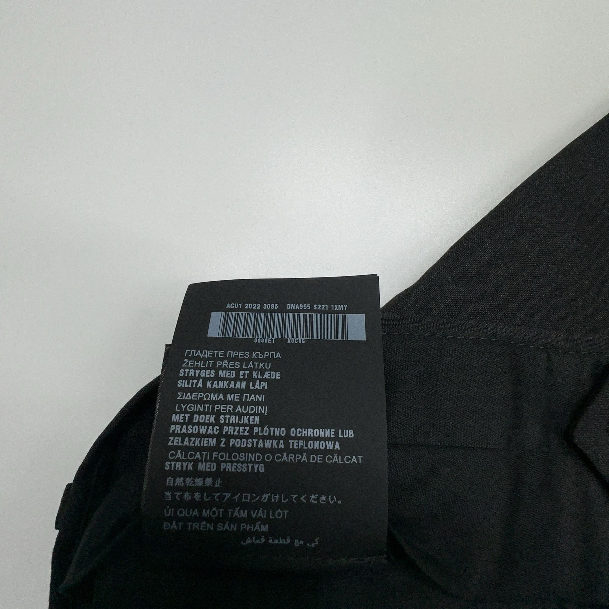 Prada Prada Wool Superfine Trousers Size 28 Size US 28 / EU 44 - 3 Thumbnail