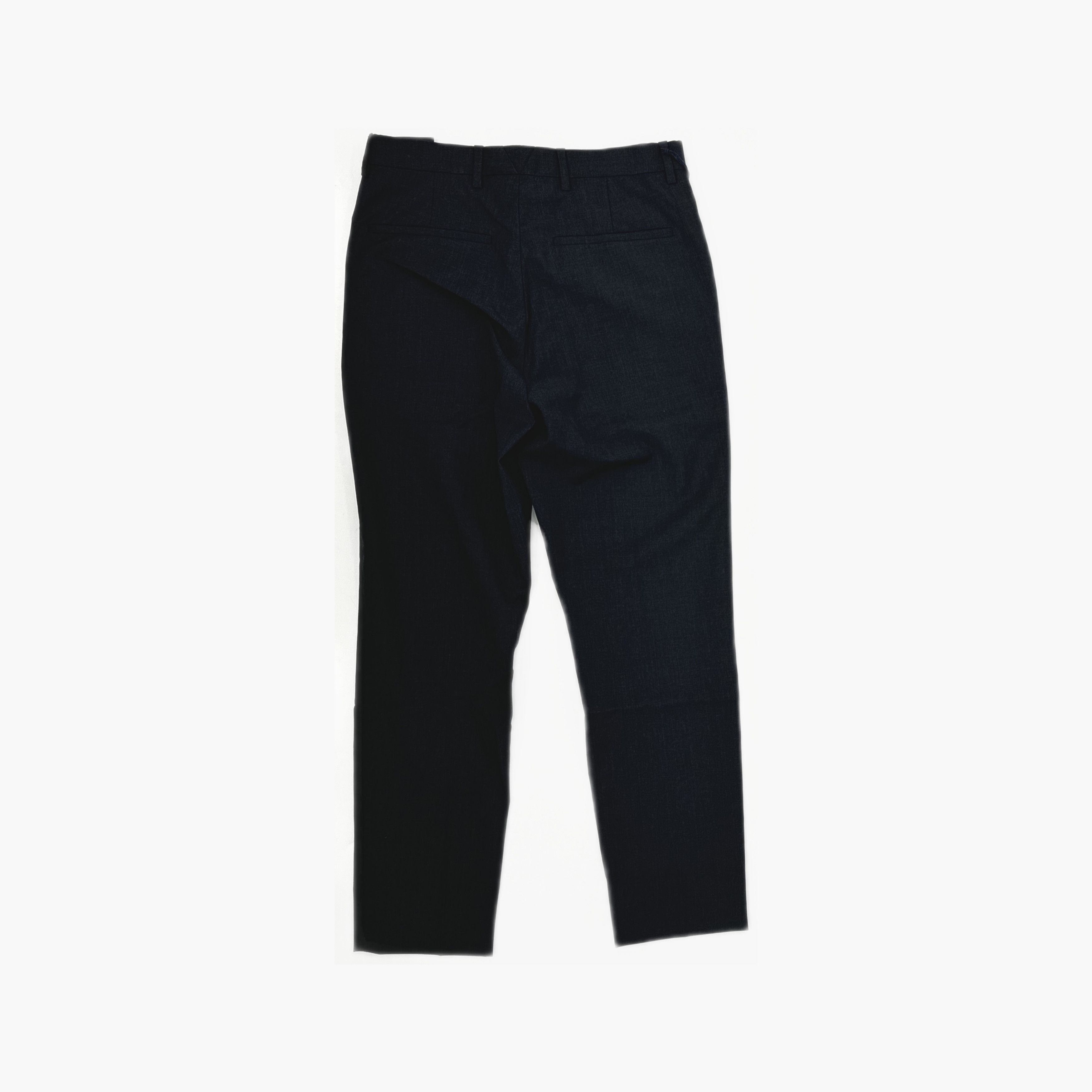 Prada Prada Wool Superfine Trousers Size 28 Size US 28 / EU 44 - 2 Thumbnail