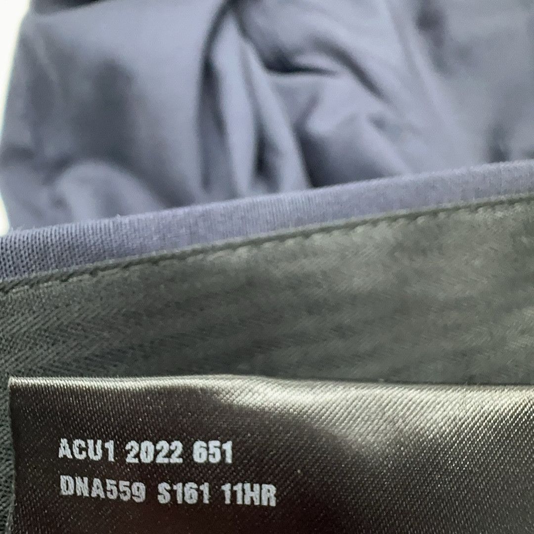 Prada Prada Wool Stretch Trousers Navy Size 44 Size US 28 / EU 44 - 5 Thumbnail