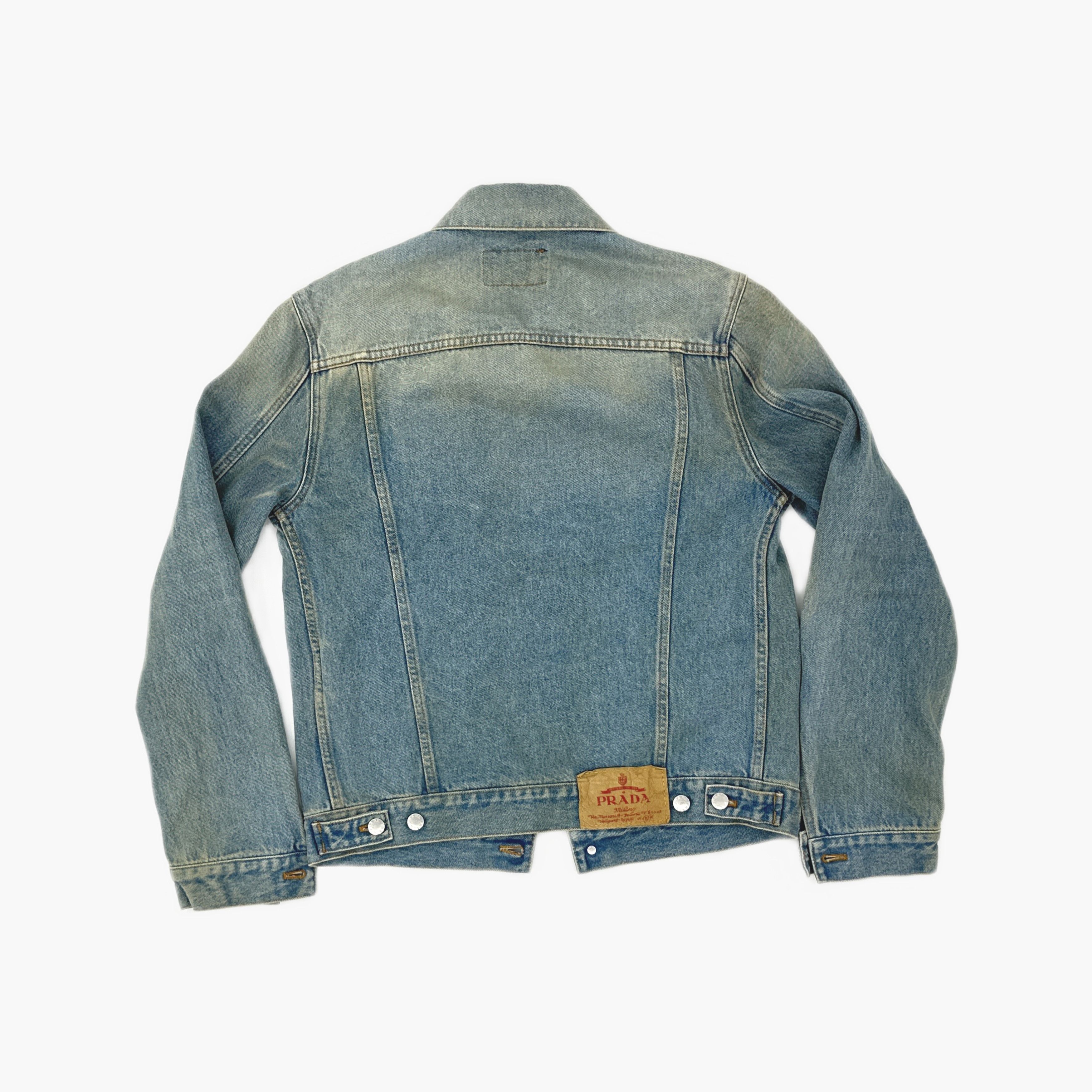 Prada PRADA Blue Denim Jacket Size S Size US S / EU 44-46 / 1 - 2 Thumbnail