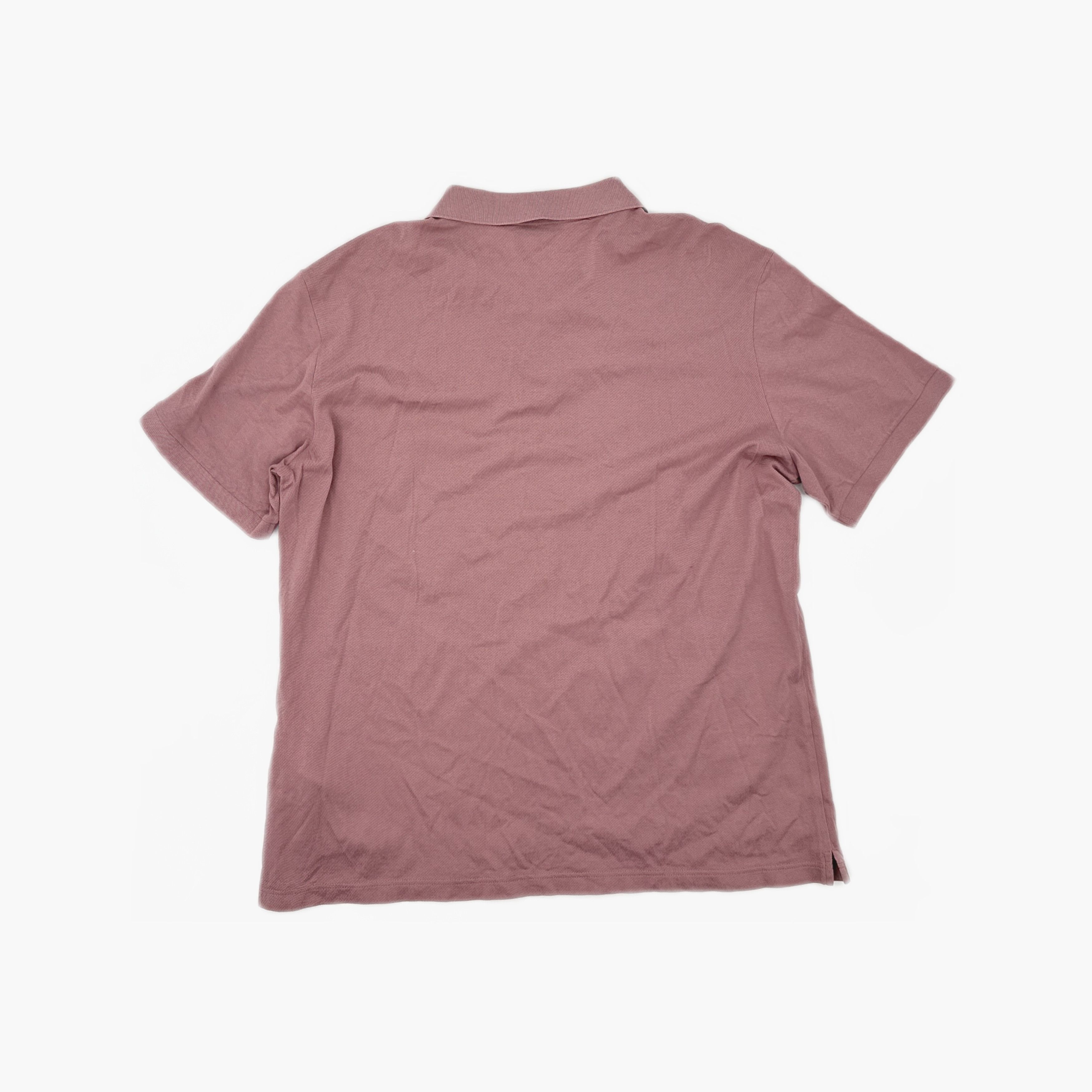 Prada Prada Pink Polo Shirt US XXL Size US XXL / EU 58 / 5 - 2 Thumbnail