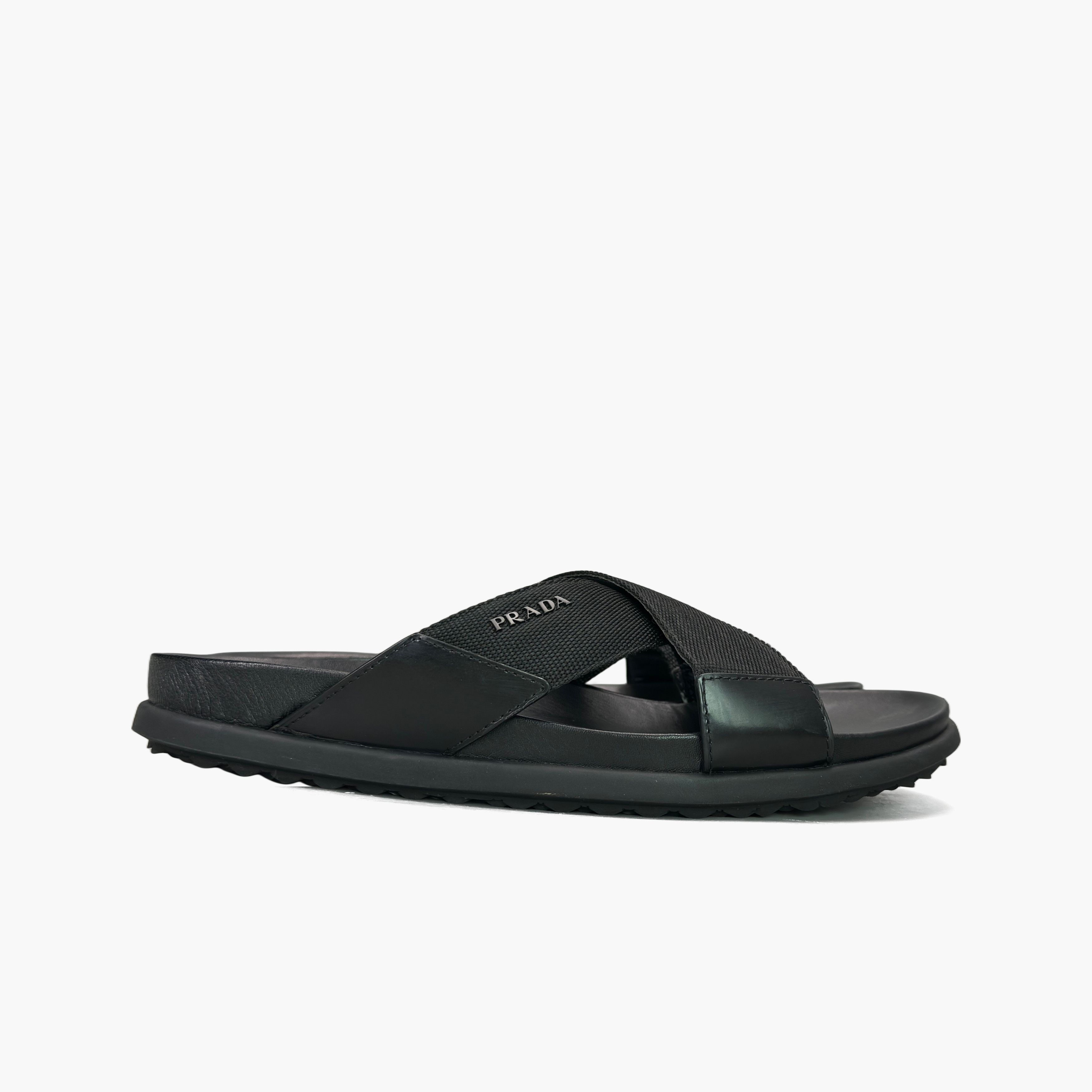 Prada Prada Cross Strap Sandals US 9 Size US 9 / EU 42 - 4 Thumbnail