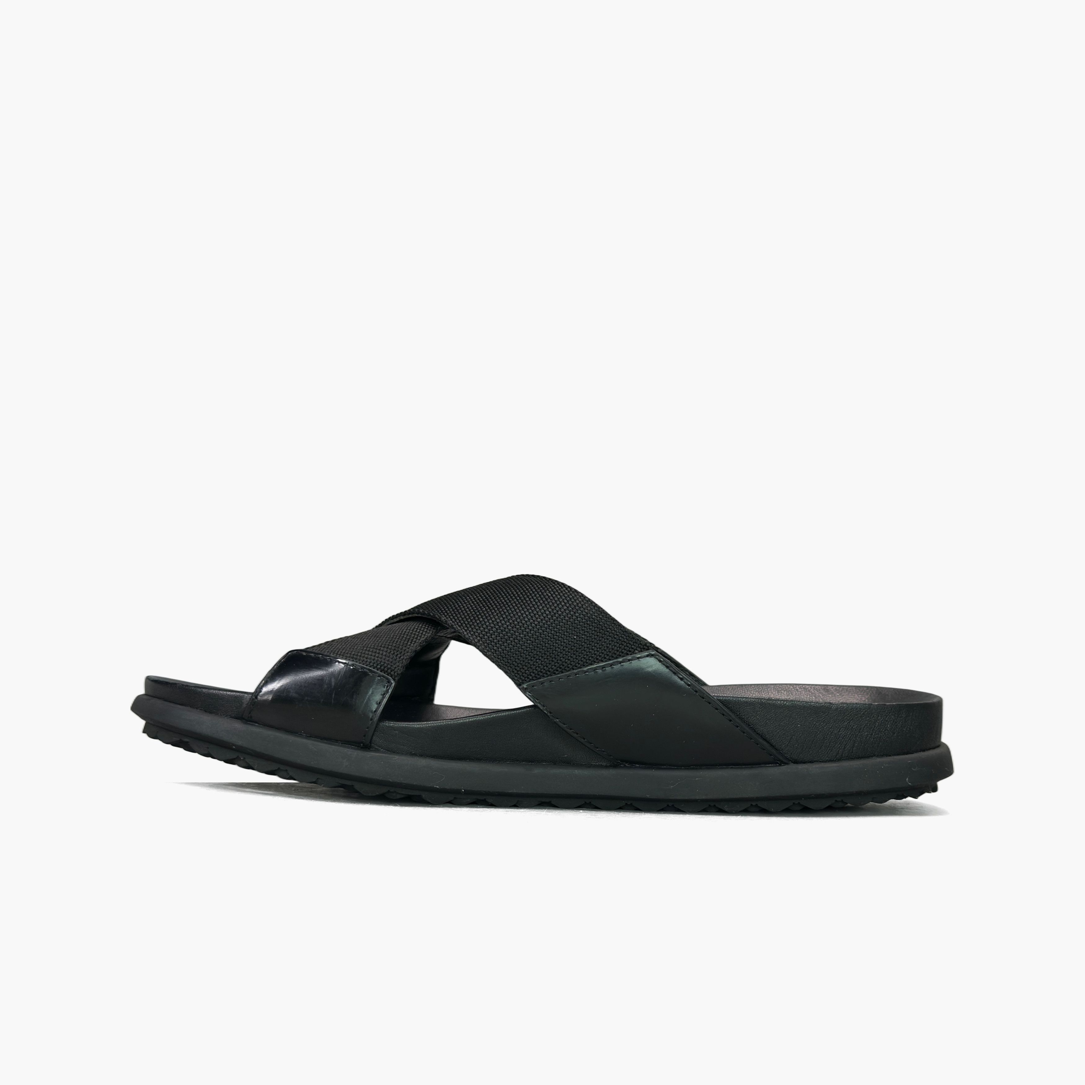 Prada Prada Cross Strap Sandals US 9 Size US 9 / EU 42 - 3 Thumbnail