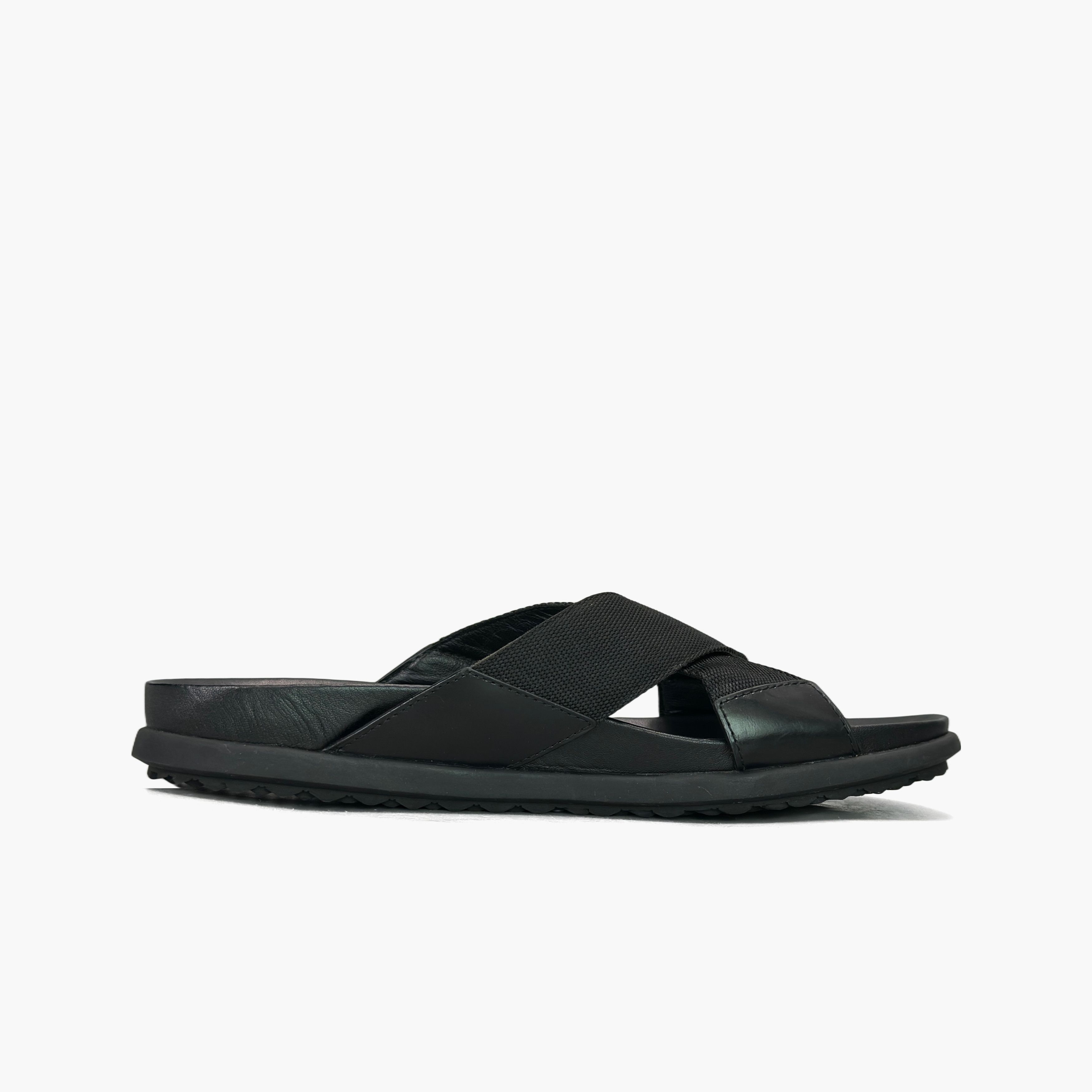 Prada Prada Cross Strap Sandals US 9 Size US 9 / EU 42 - 2 Thumbnail