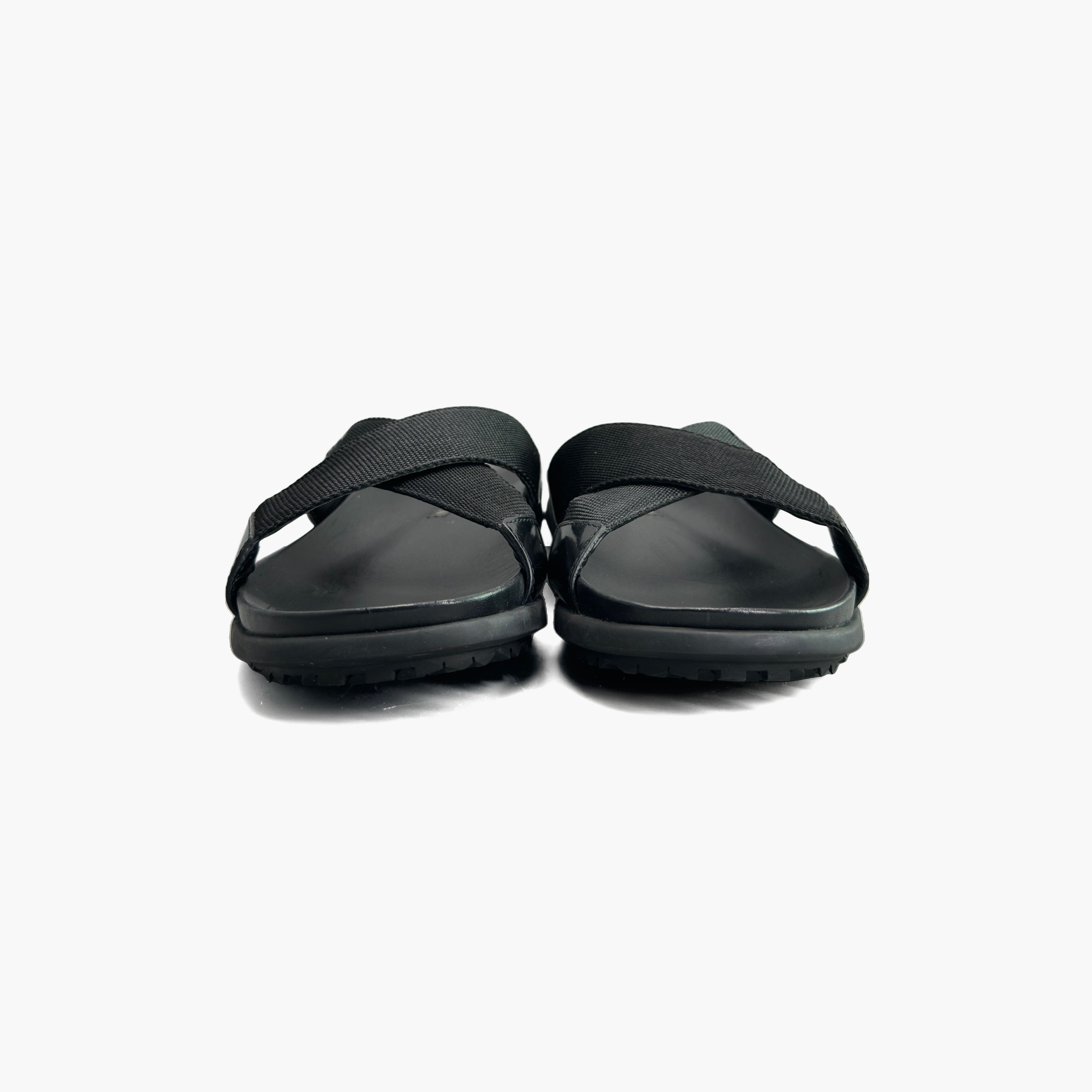 Prada Prada Cross Strap Sandals US 9 Size US 9 / EU 42 - 5 Thumbnail