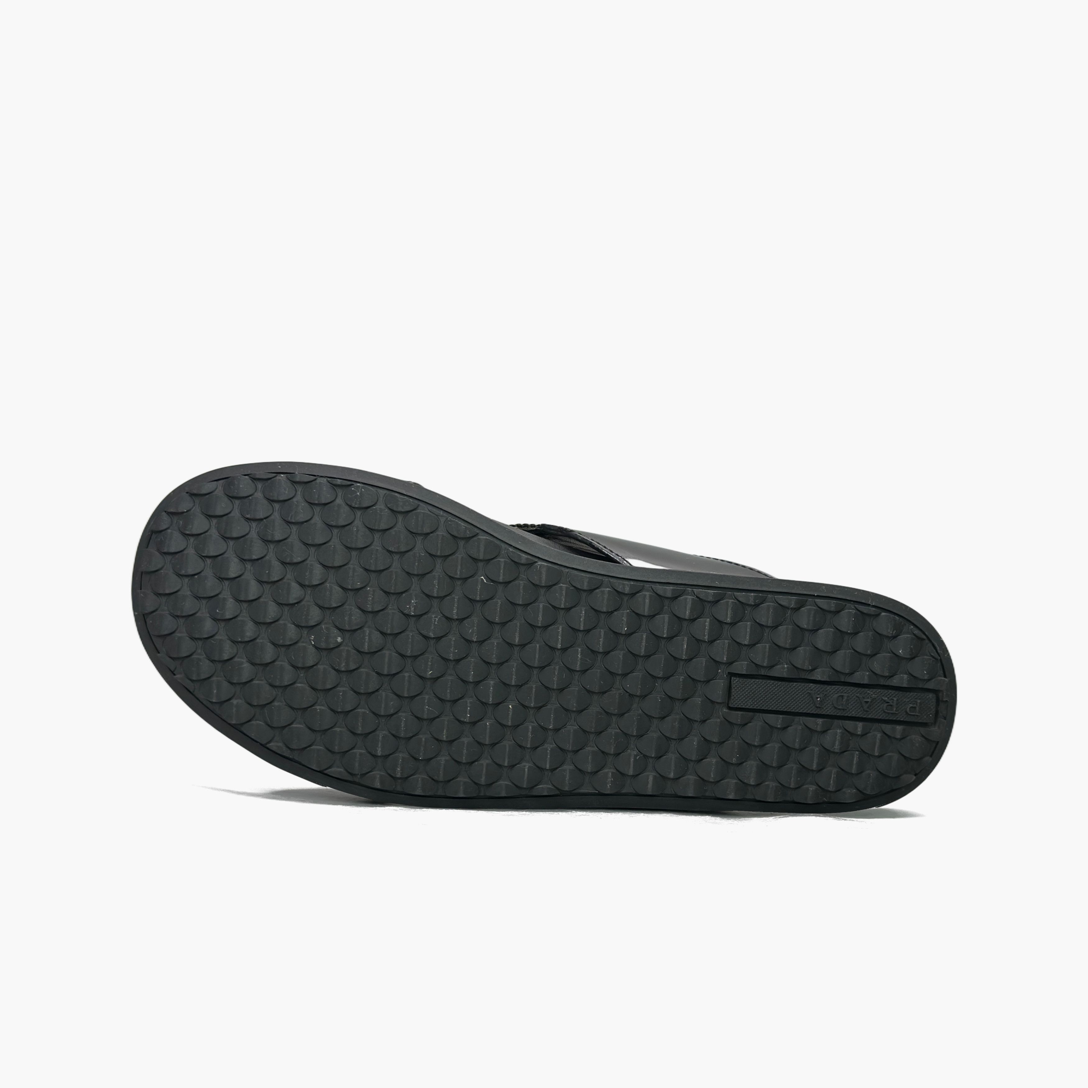 Prada Prada Cross Strap Sandals US 9 Size US 9 / EU 42 - 8 Thumbnail