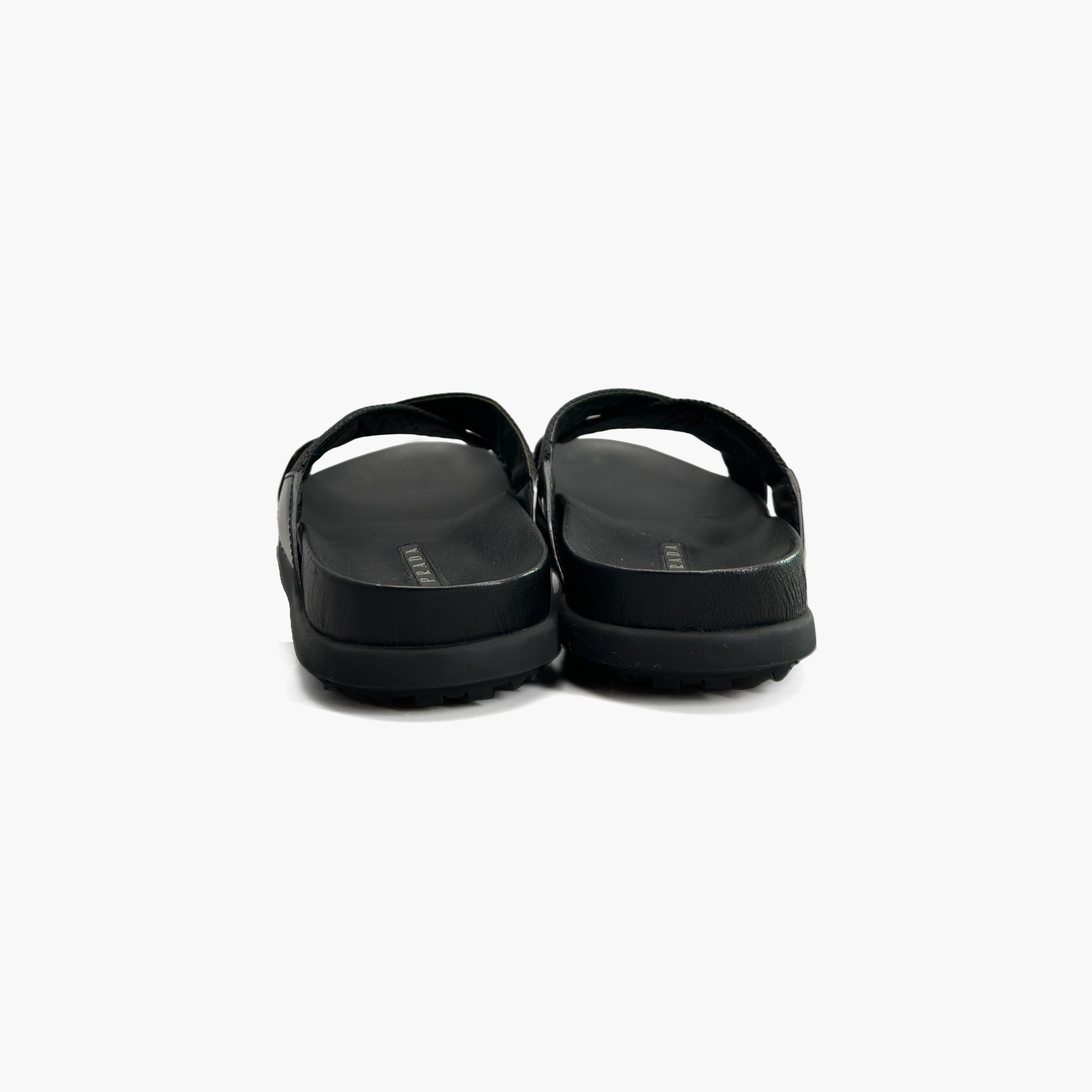 Prada Prada Cross Strap Sandals US 9 Size US 9 / EU 42 - 6 Thumbnail