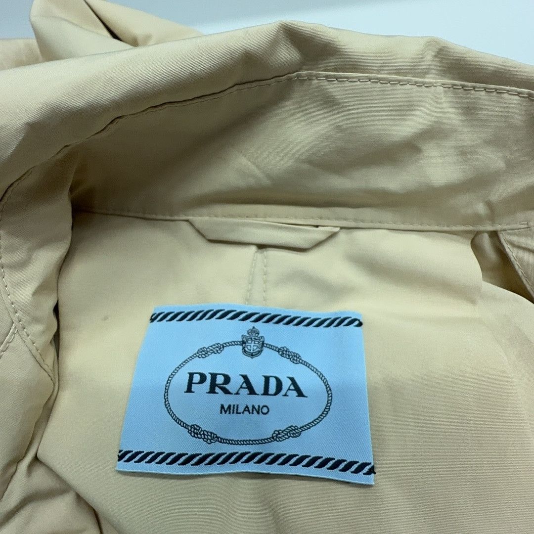 Prada Prada Sleeveless Trench Coat Size 40 Size S / US 4 / IT 40 - 3 Thumbnail