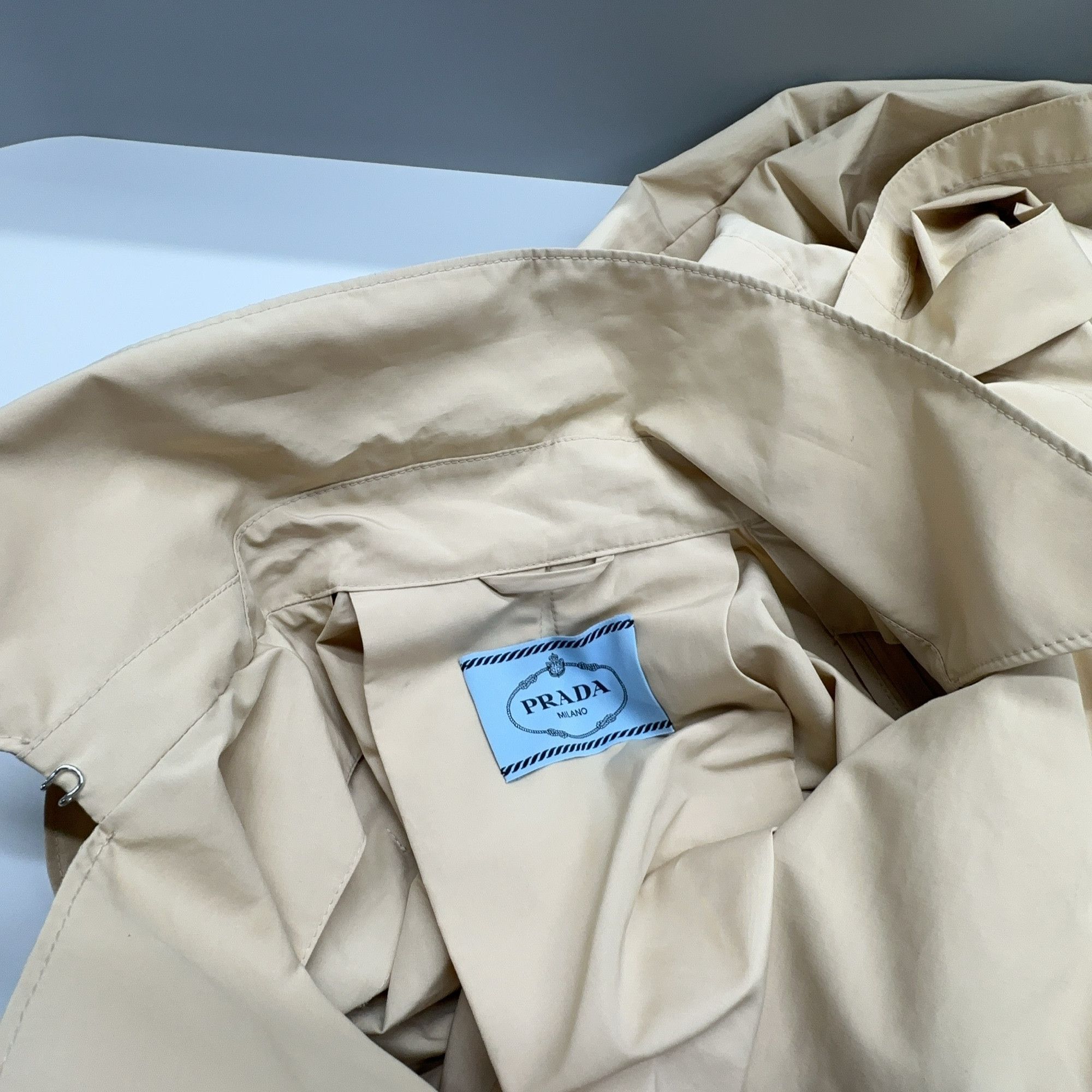 Prada Prada Sleeveless Trench Coat Size 40 Size S / US 4 / IT 40 - 8 Thumbnail