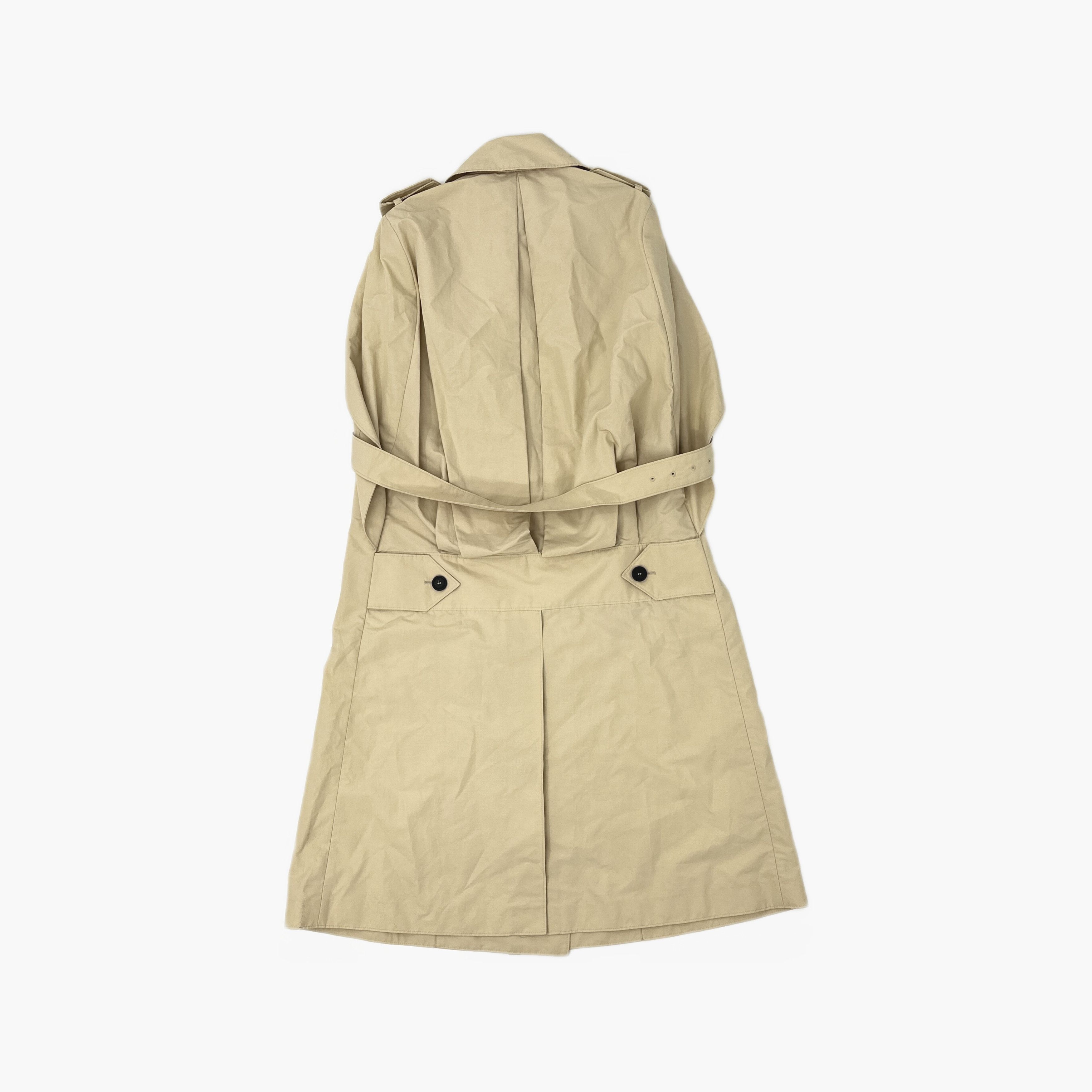 Prada Prada Sleeveless Trench Coat Size 40 Size S / US 4 / IT 40 - 2 Thumbnail
