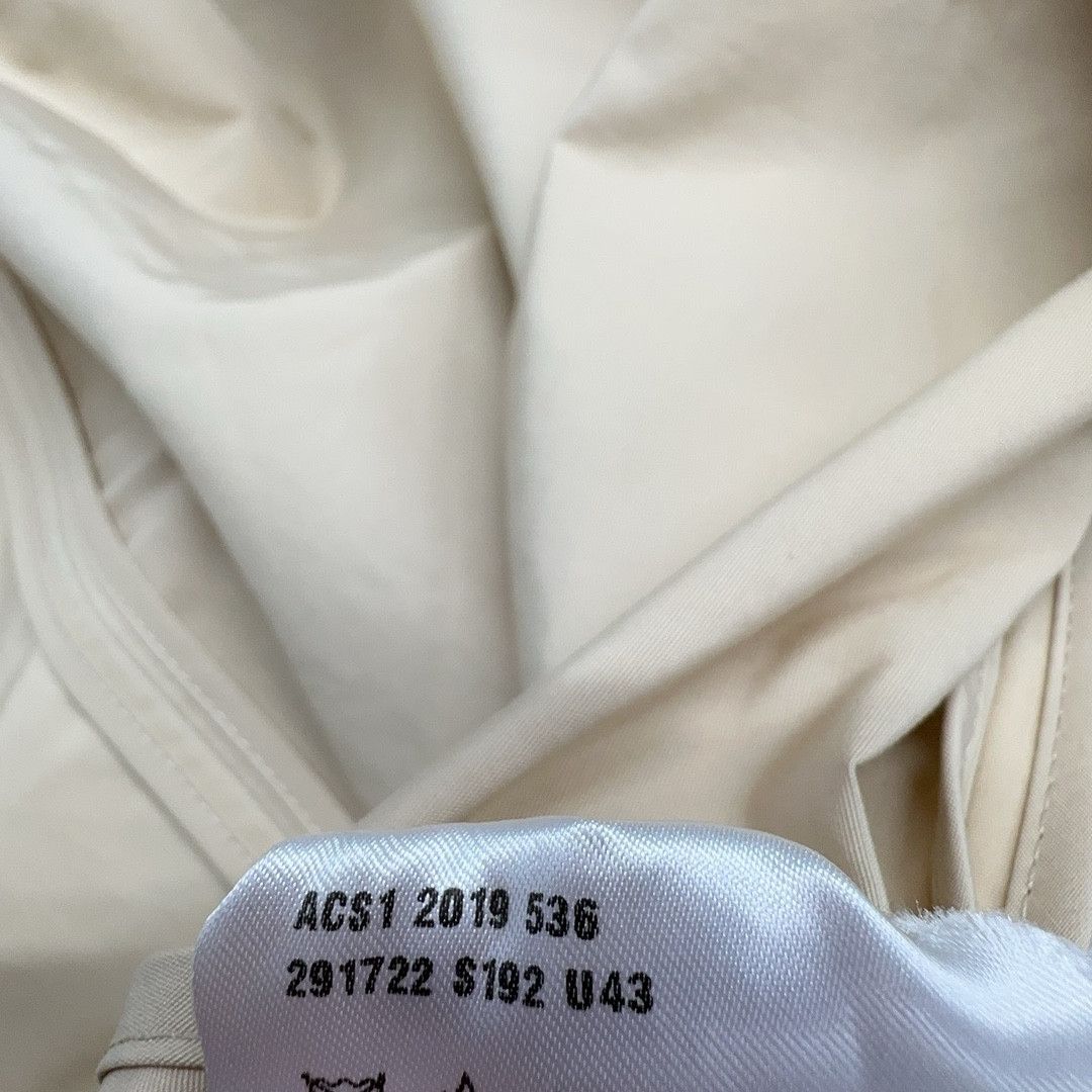 Prada Prada Sleeveless Trench Coat Size 40 Size S / US 4 / IT 40 - 5 Thumbnail