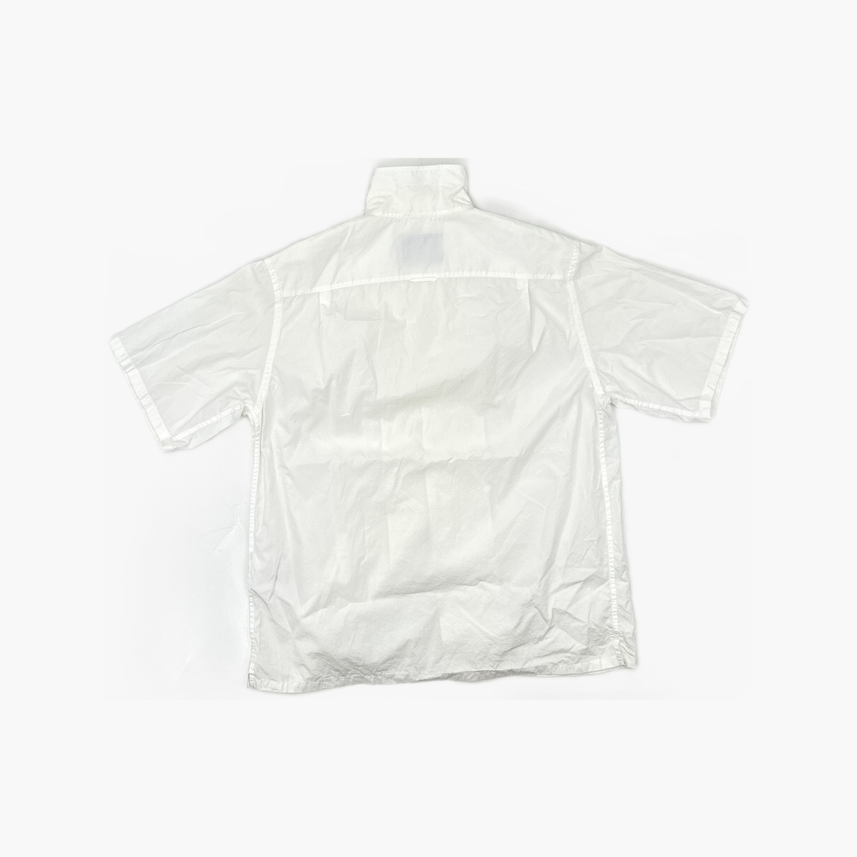 Prada Prada Logo Patch Button Up Shirt Size S Size US S / EU 44-46 / 1 - 2 Thumbnail