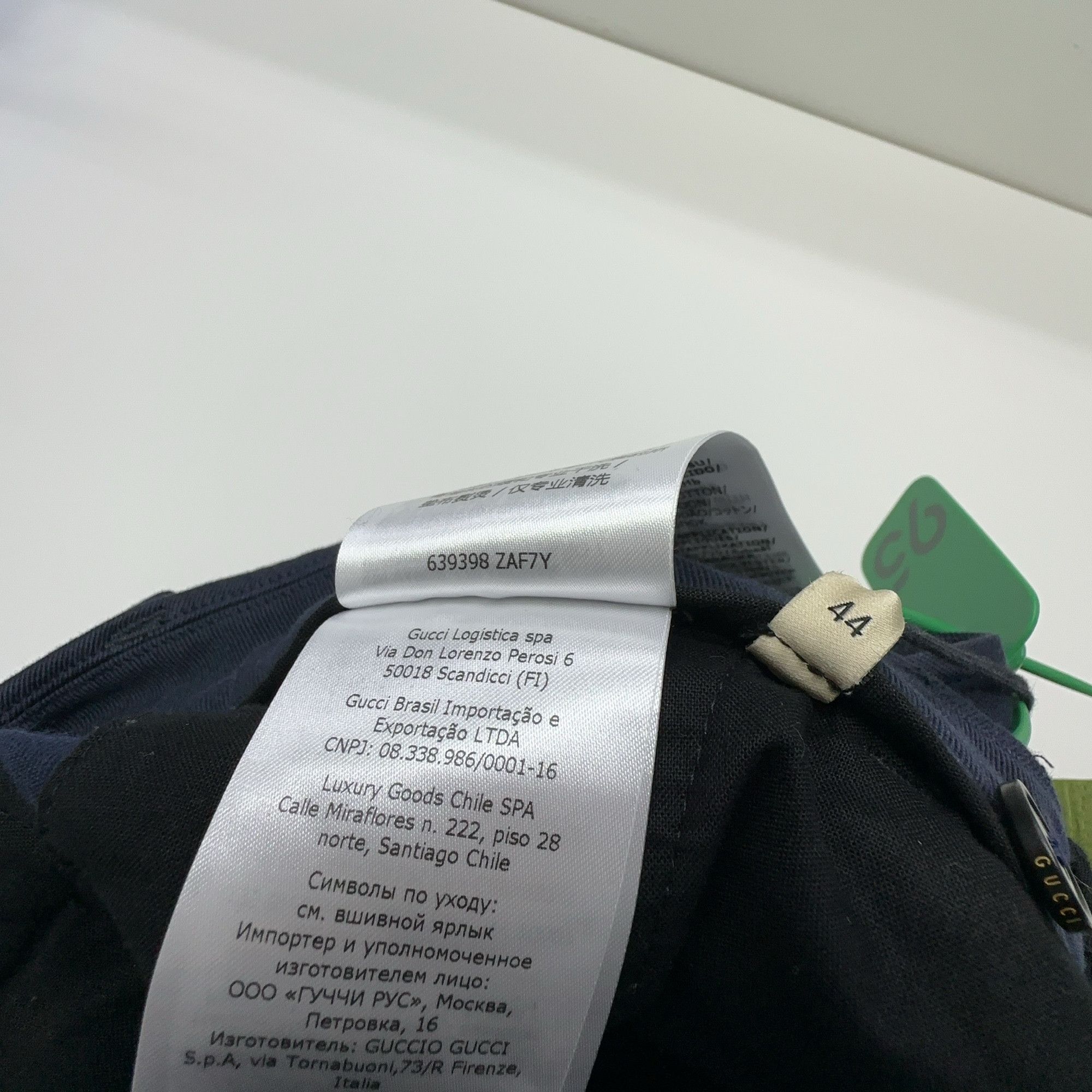 Gucci Gucci Interlocking G Casual Pants Size 28 Size US 28 / EU 44 - 2 Thumbnail