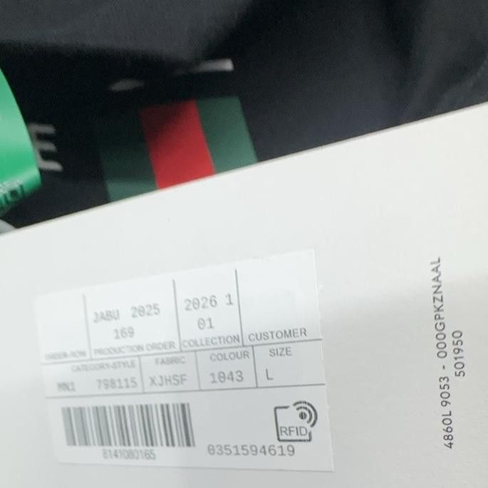 Gucci Gucci Logo Print T-Shirt Size L Size US L / EU 52-54 / 3 - 9 Thumbnail