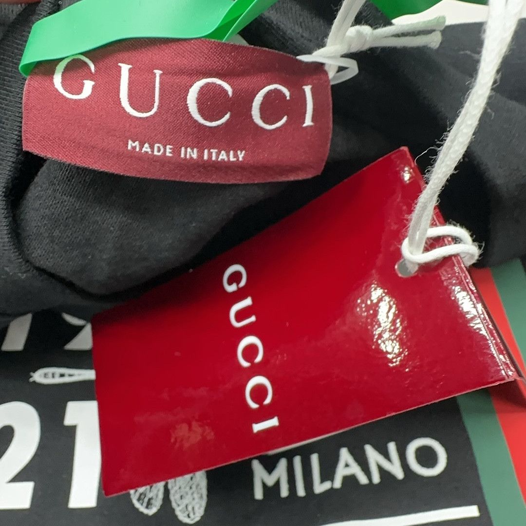 Gucci Gucci Logo Print T-Shirt Size L Size US L / EU 52-54 / 3 - 7 Thumbnail