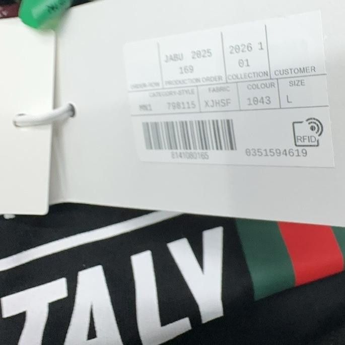 Gucci Gucci Logo Print T-Shirt Size L Size US L / EU 52-54 / 3 - 10 Thumbnail