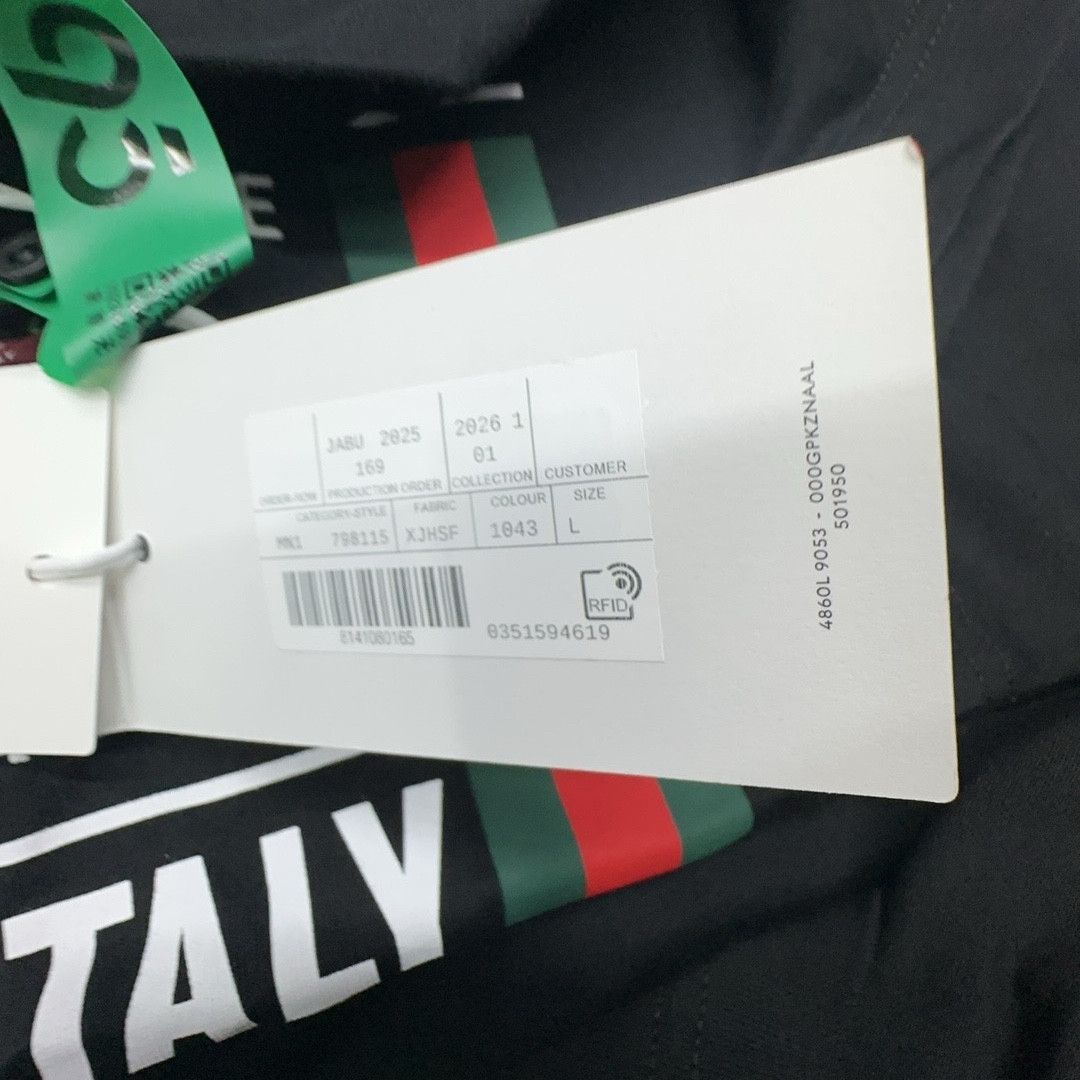 Gucci Gucci Logo Print T-Shirt Size L Size US L / EU 52-54 / 3 - 8 Thumbnail