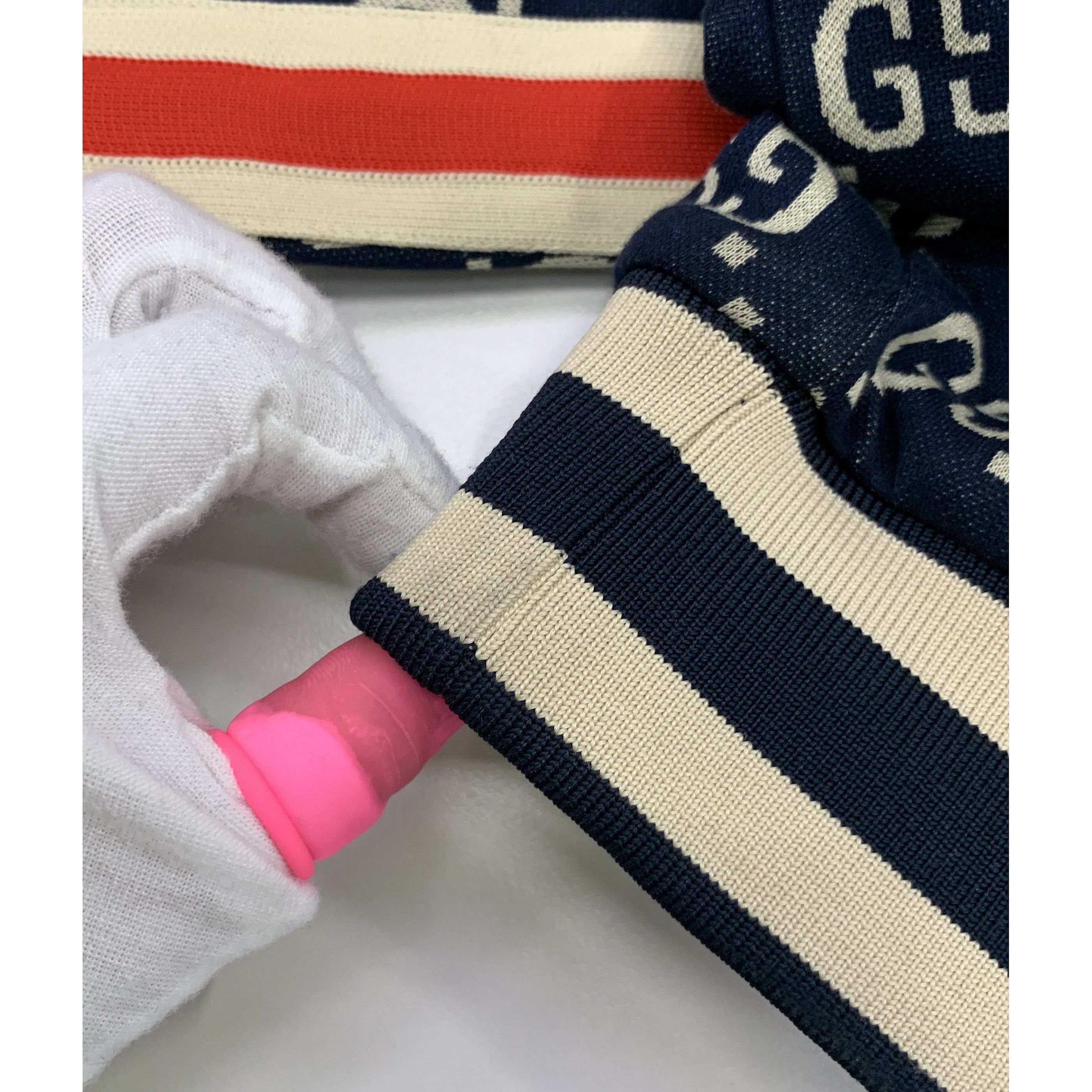 Gucci Gucci GG Monogram Knit Joggers Size S Size US 30 / EU 46 - 5 Thumbnail
