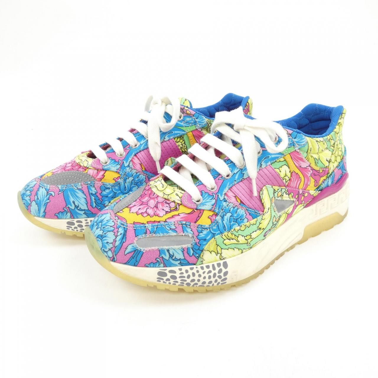 Versace Versace Versace Sneakers Plastic / Synthetic Shoes DUTY FREE for USA Size ONE SIZE - 3 Thumbnail