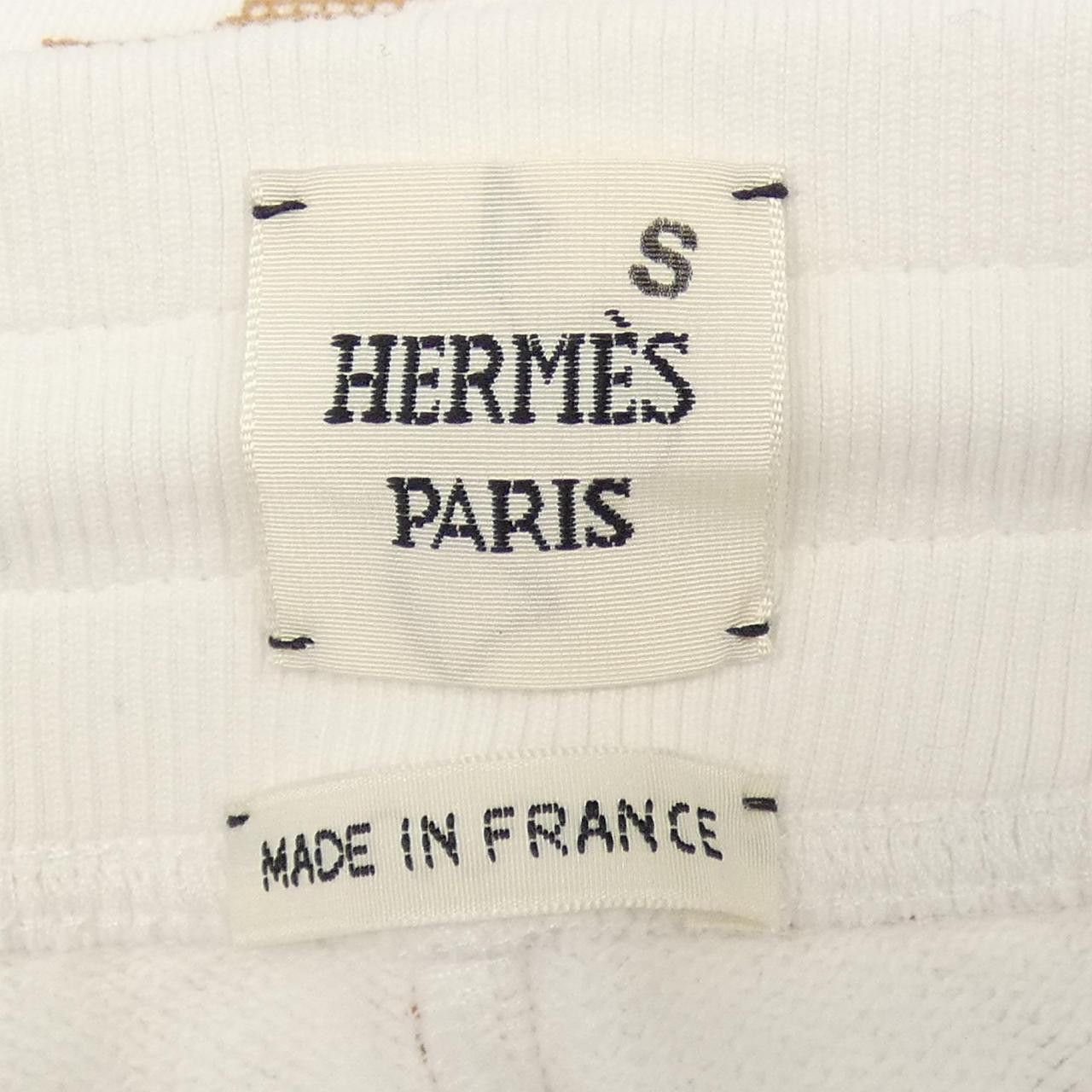 Hermes Hermes Hermès DO RE BOUCLES38 Pants Textile Pants DUTY FREE for USA Size ONE SIZE - 5 Thumbnail