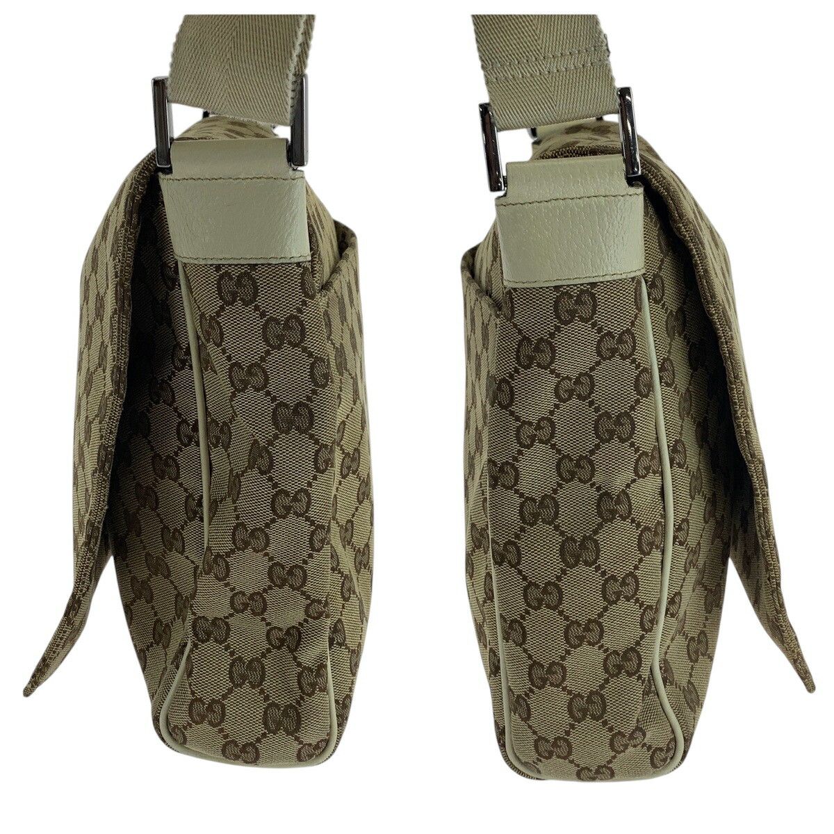 Gucci Gucci Gucci GG Canvas Shoulder Bag Textile Shoulder Bag 146236 DUTY FREE for USA Size ONE SIZE - 8 Thumbnail