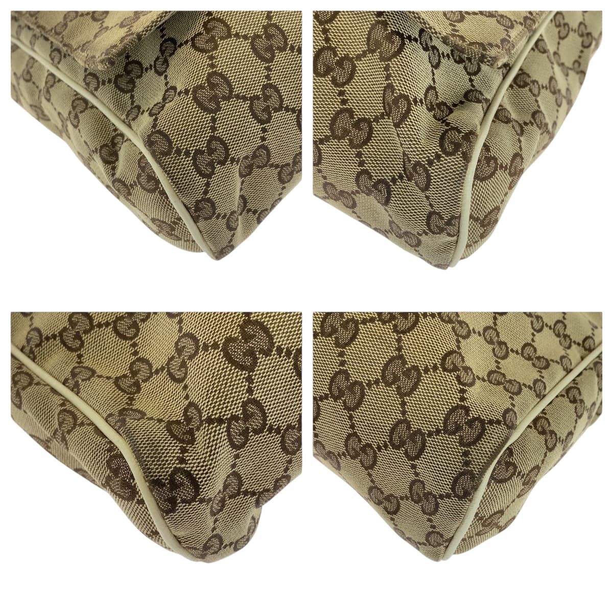 Gucci Gucci Gucci GG Canvas Shoulder Bag Textile Shoulder Bag 146236 DUTY FREE for USA Size ONE SIZE - 3 Thumbnail
