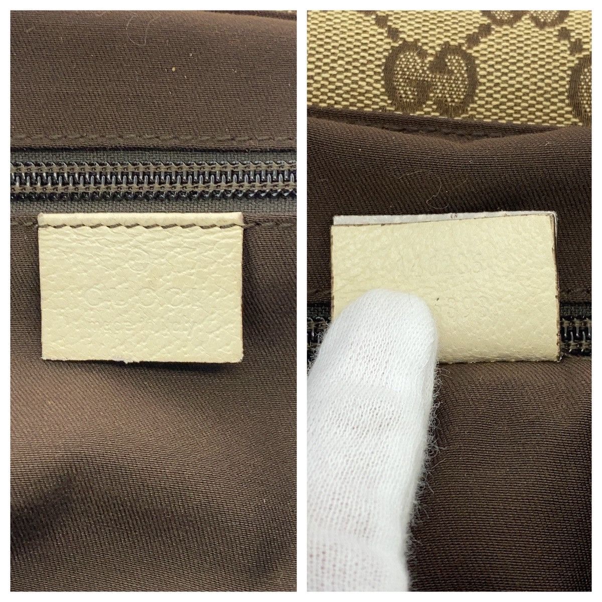 Gucci Gucci Gucci GG Canvas Shoulder Bag Textile Shoulder Bag 146236 DUTY FREE for USA Size ONE SIZE - 4 Thumbnail
